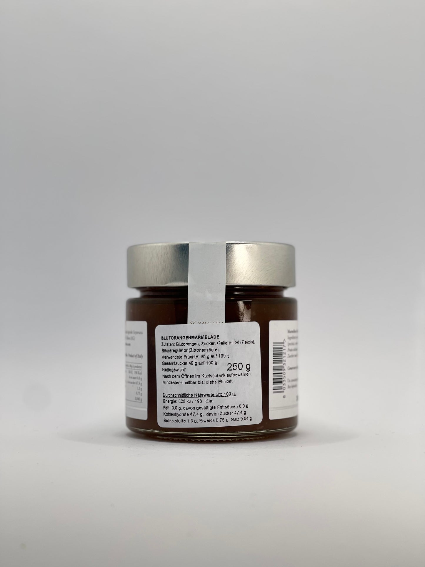 Scyavuru - Arancia Rossa Marmellata - Blutorangen-Marmelade 250g