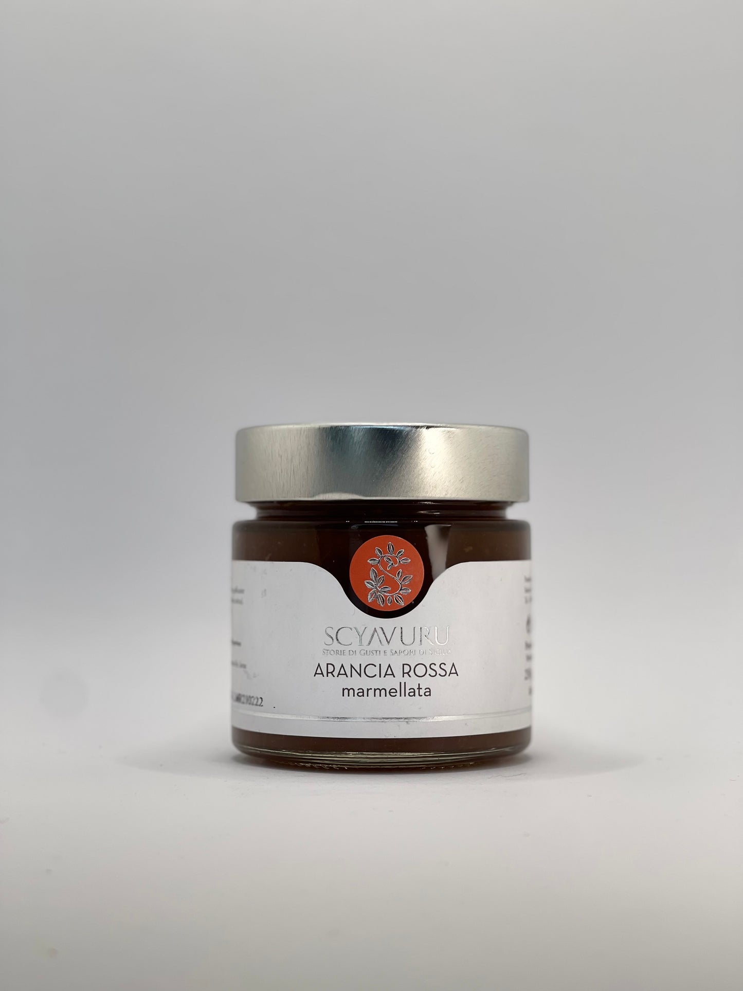 Scyavuru - Arancia Rossa Marmellata - Blutorangen-Marmelade 250g