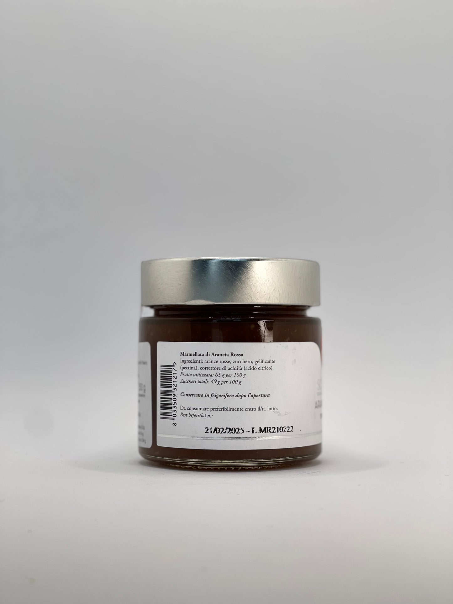 Scyavuru - Arancia Rossa Marmellata - Blutorangen-Marmelade 250g