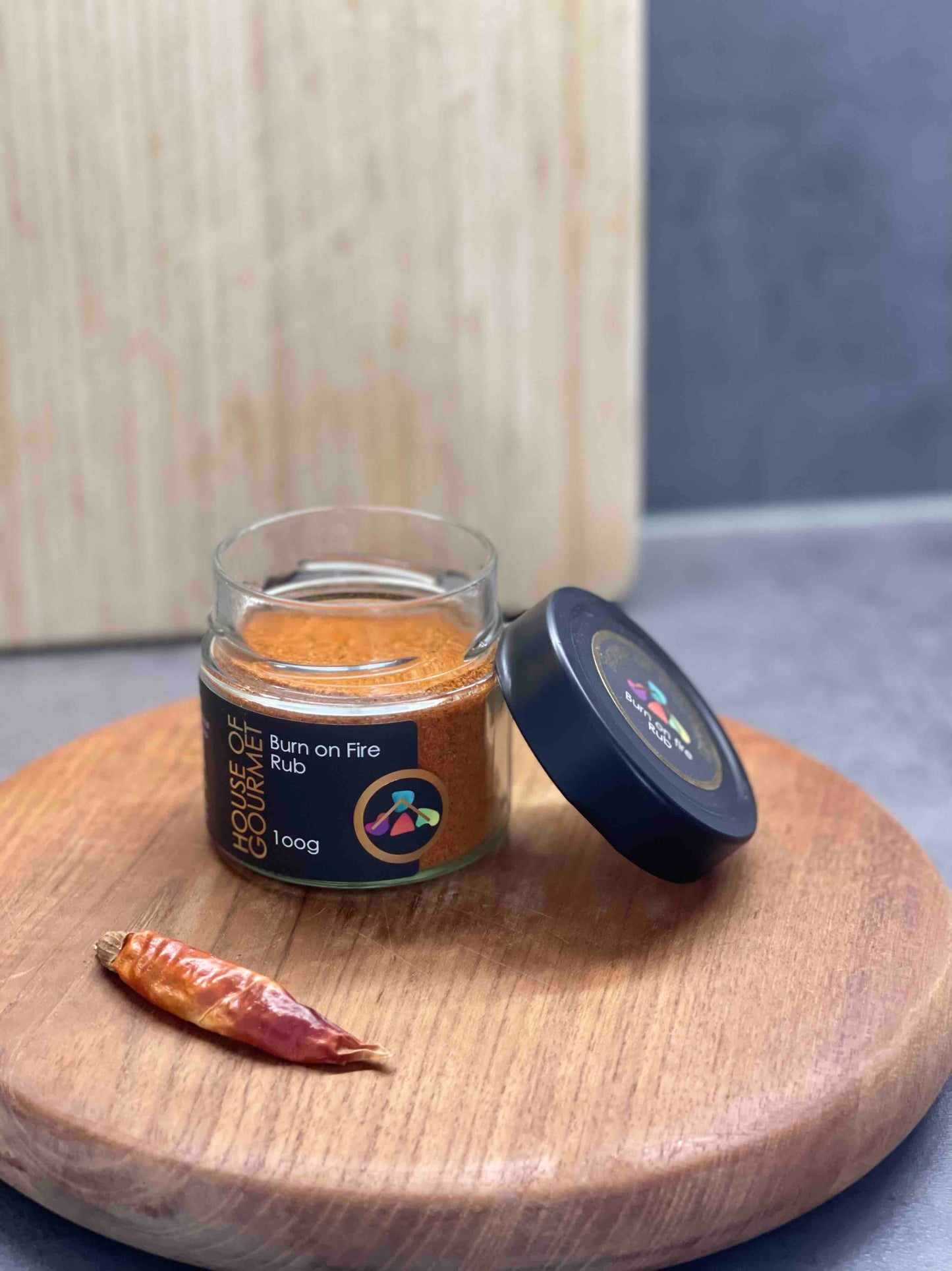 Burn on fire Rub - 100g