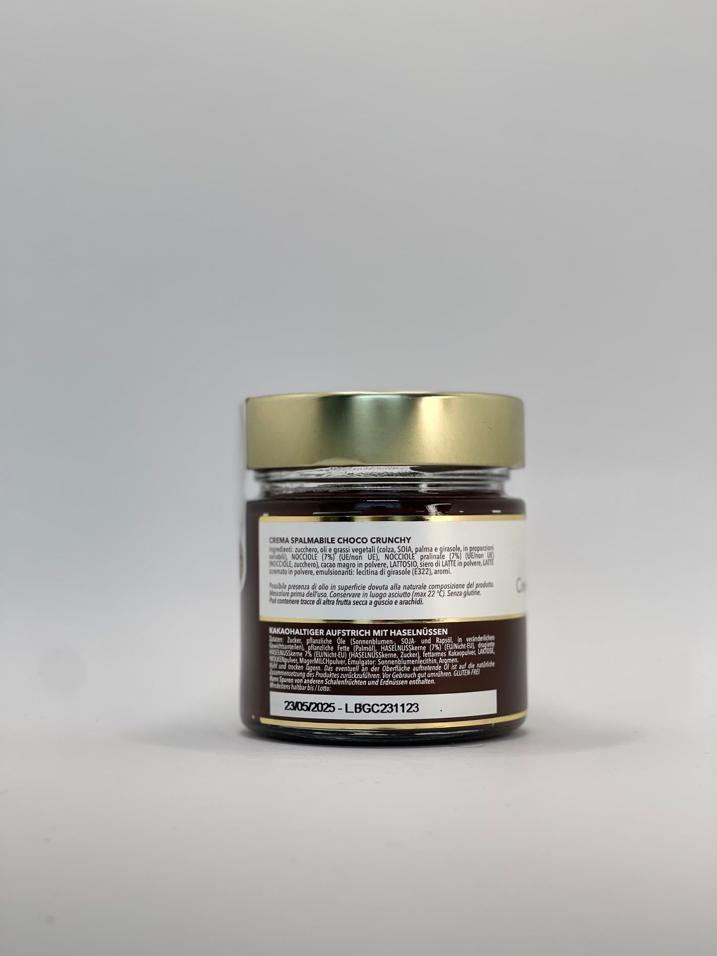 Scyavuru - Crema Choco Crunchy - Schokoladencreme mit Crunch 200g