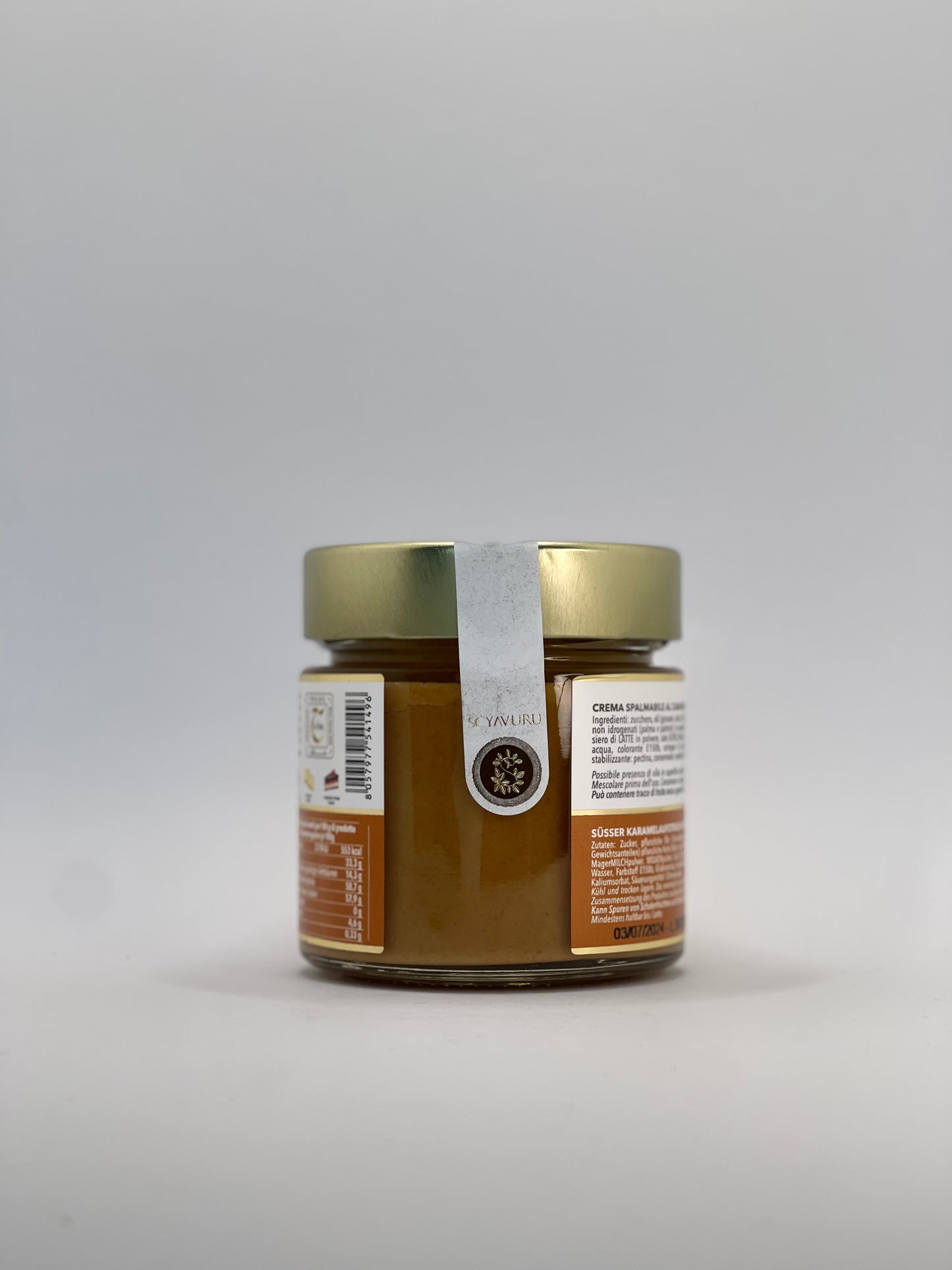Scyavuru - Crema al Caramello Salato - gesalzene Karamellcreme 200g