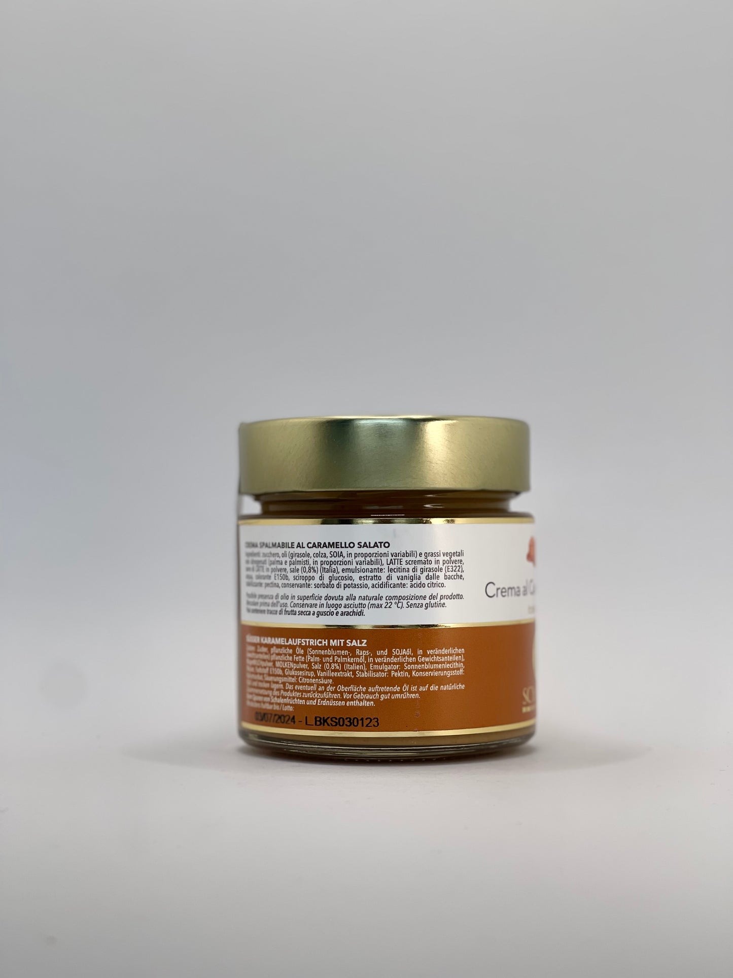 Scyavuru - Crema al Caramello Salato - gesalzene Karamellcreme 200g