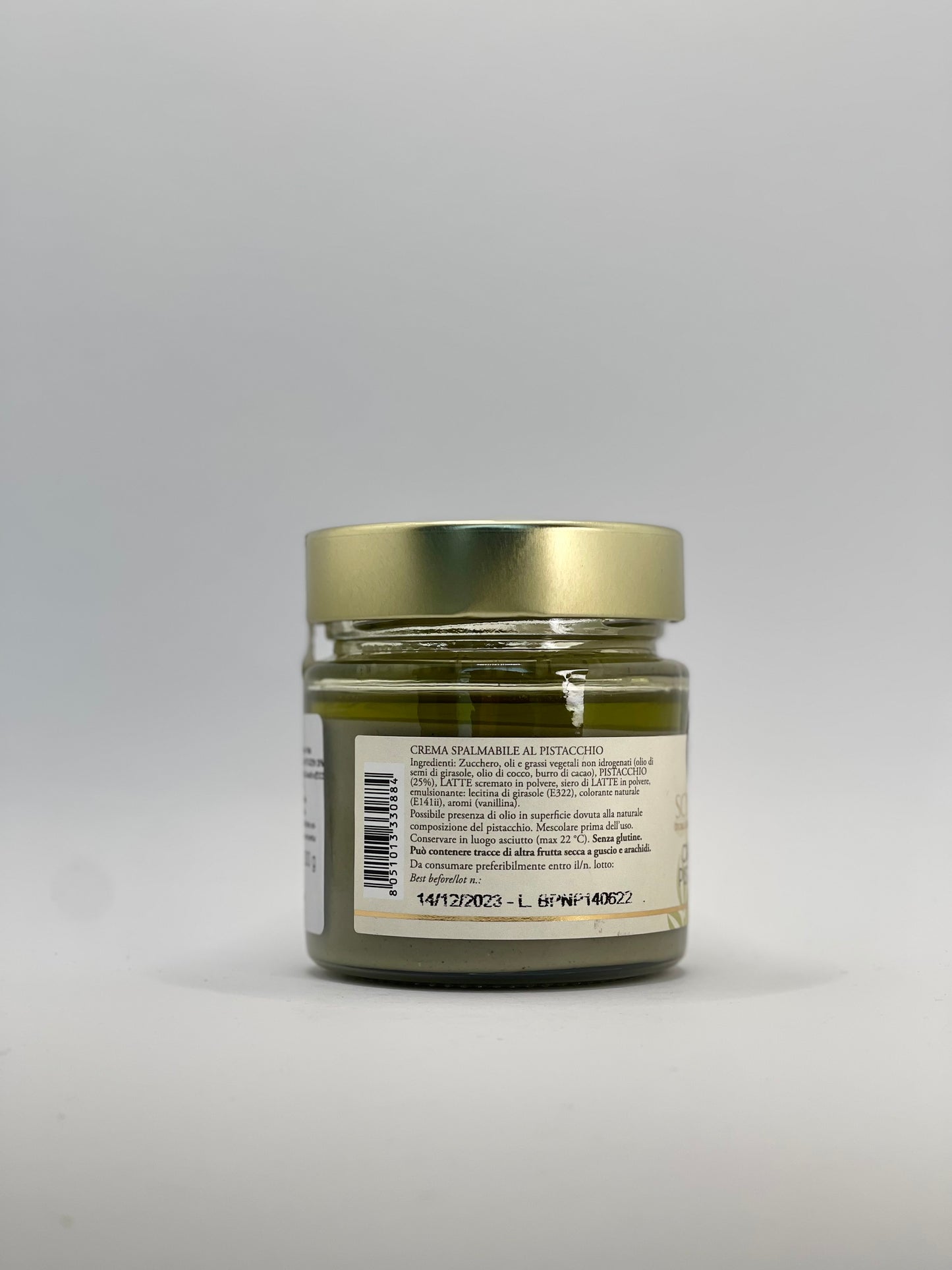 Scyavuru - Crema al Pistacchio - Pistaziencreme 200g
