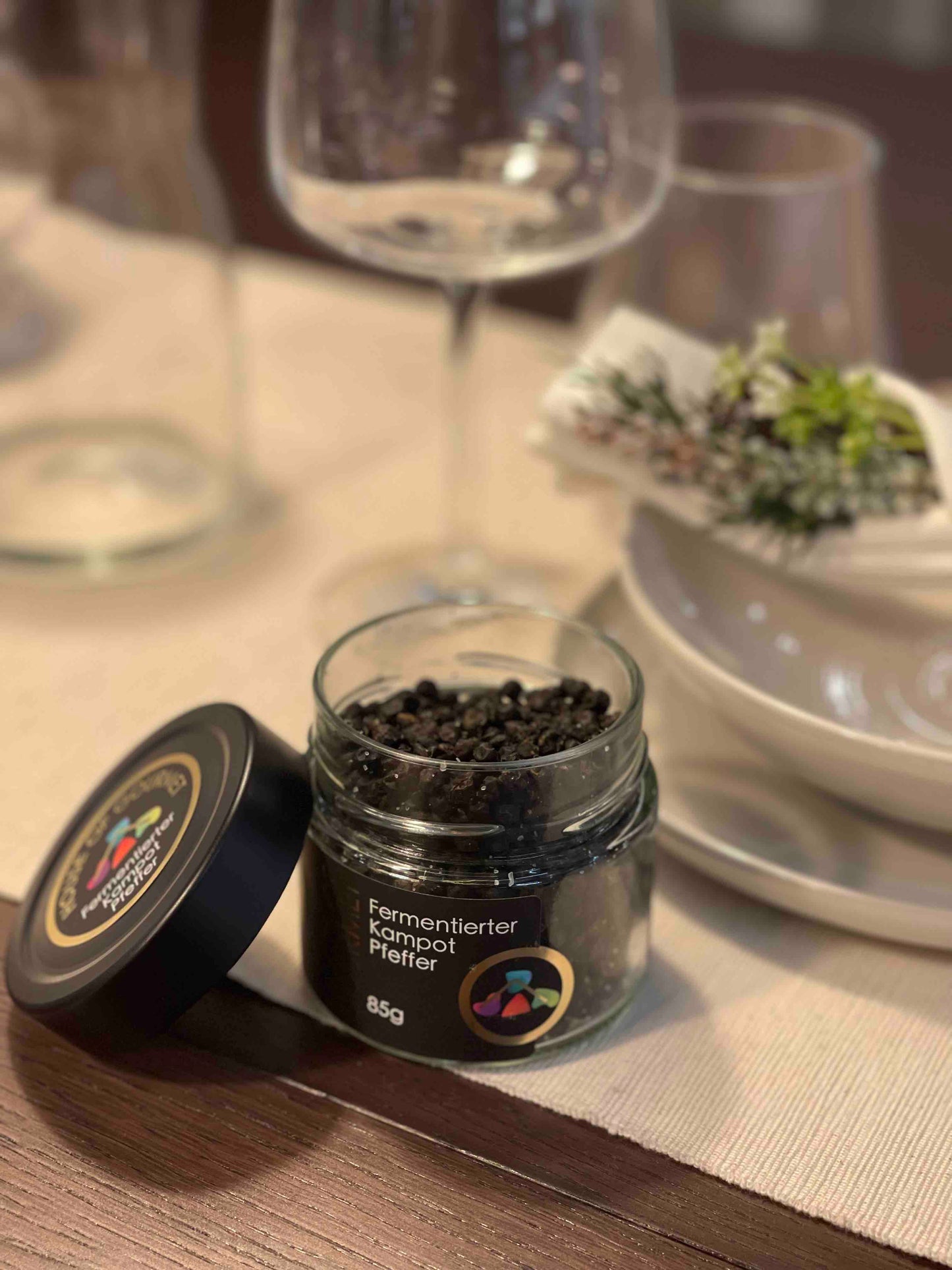 Fermentierter Pfeffer - 85g
