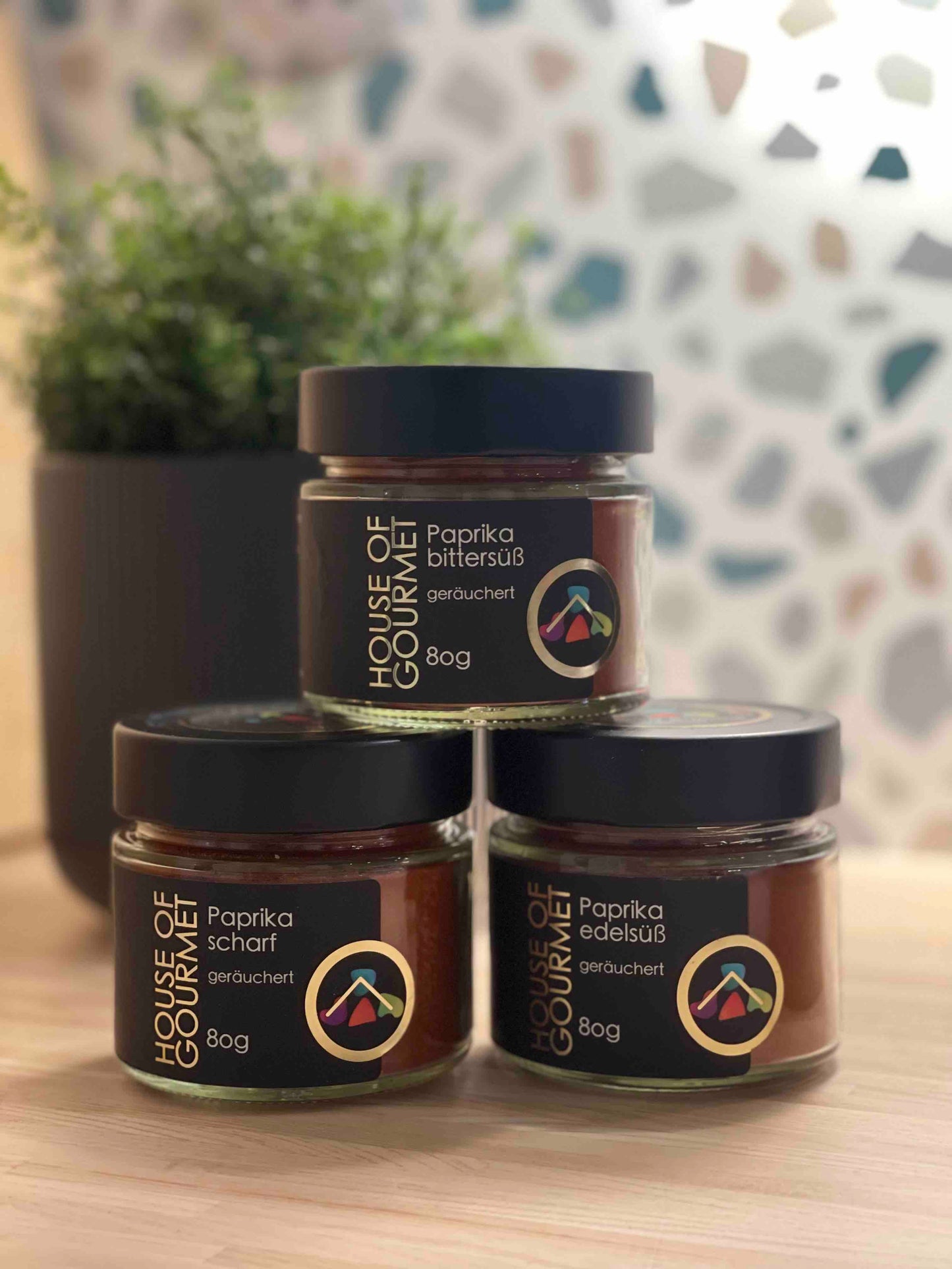 Paprika scharf geräuchert - 80g