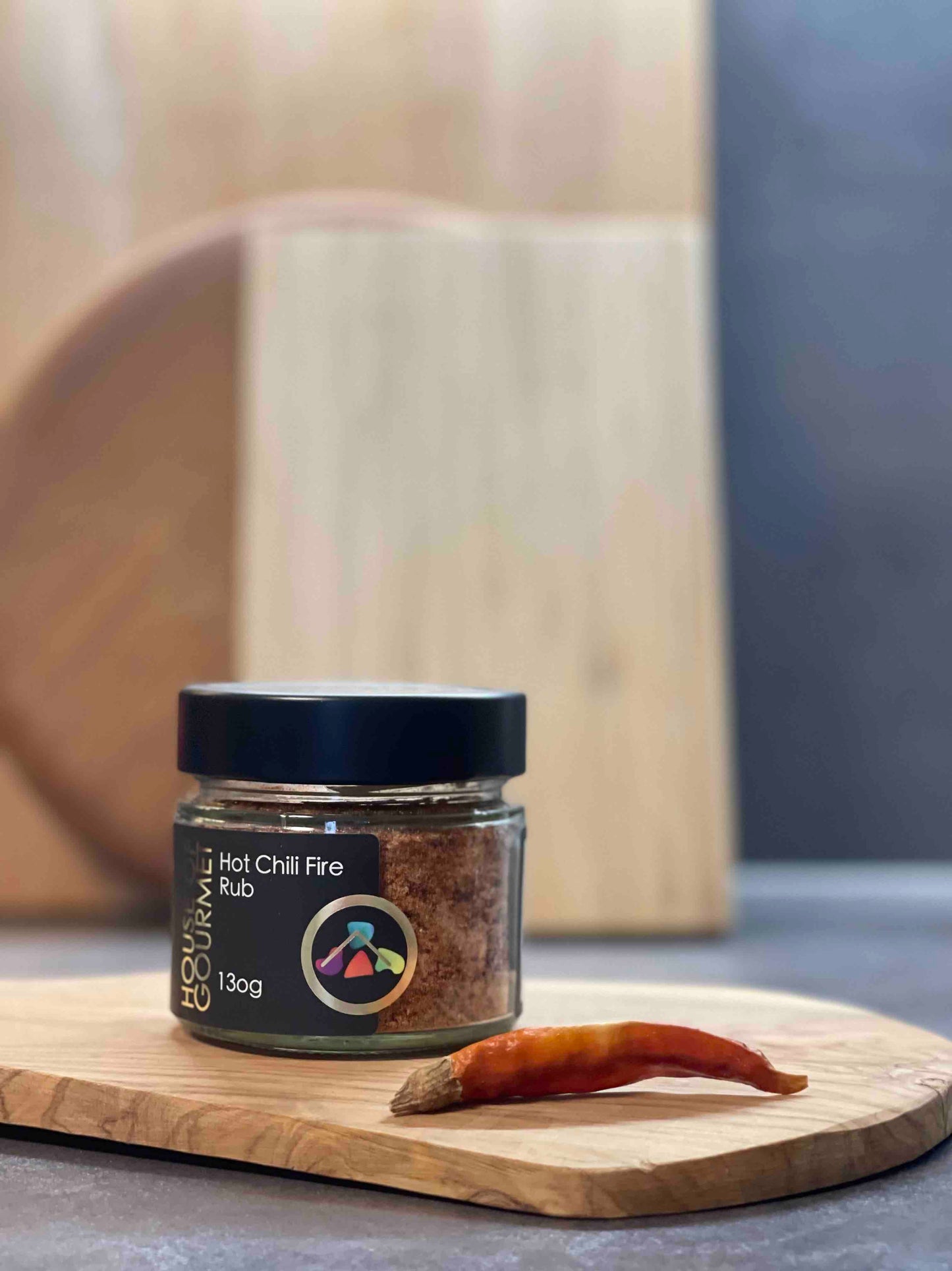 Hot Chili Fire Rub - 130g