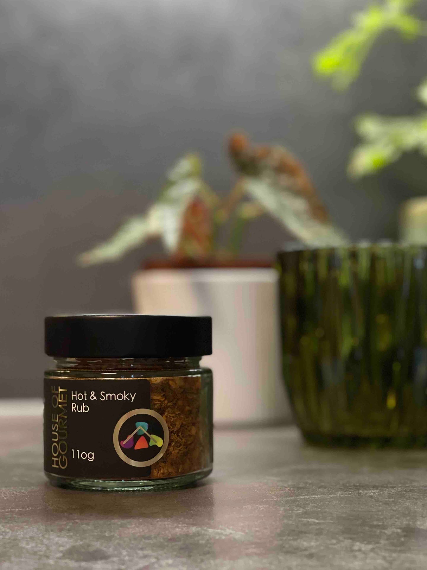 Hot & Smoky Rub - 110g