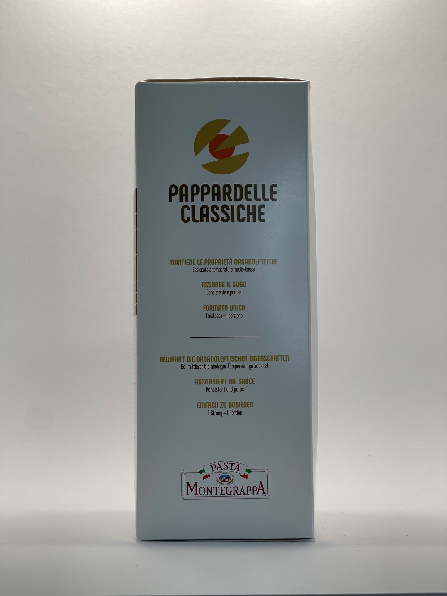 Montegrappa - Pappardelle all‘uovo - breite Bandnudeln mit Ei 500g