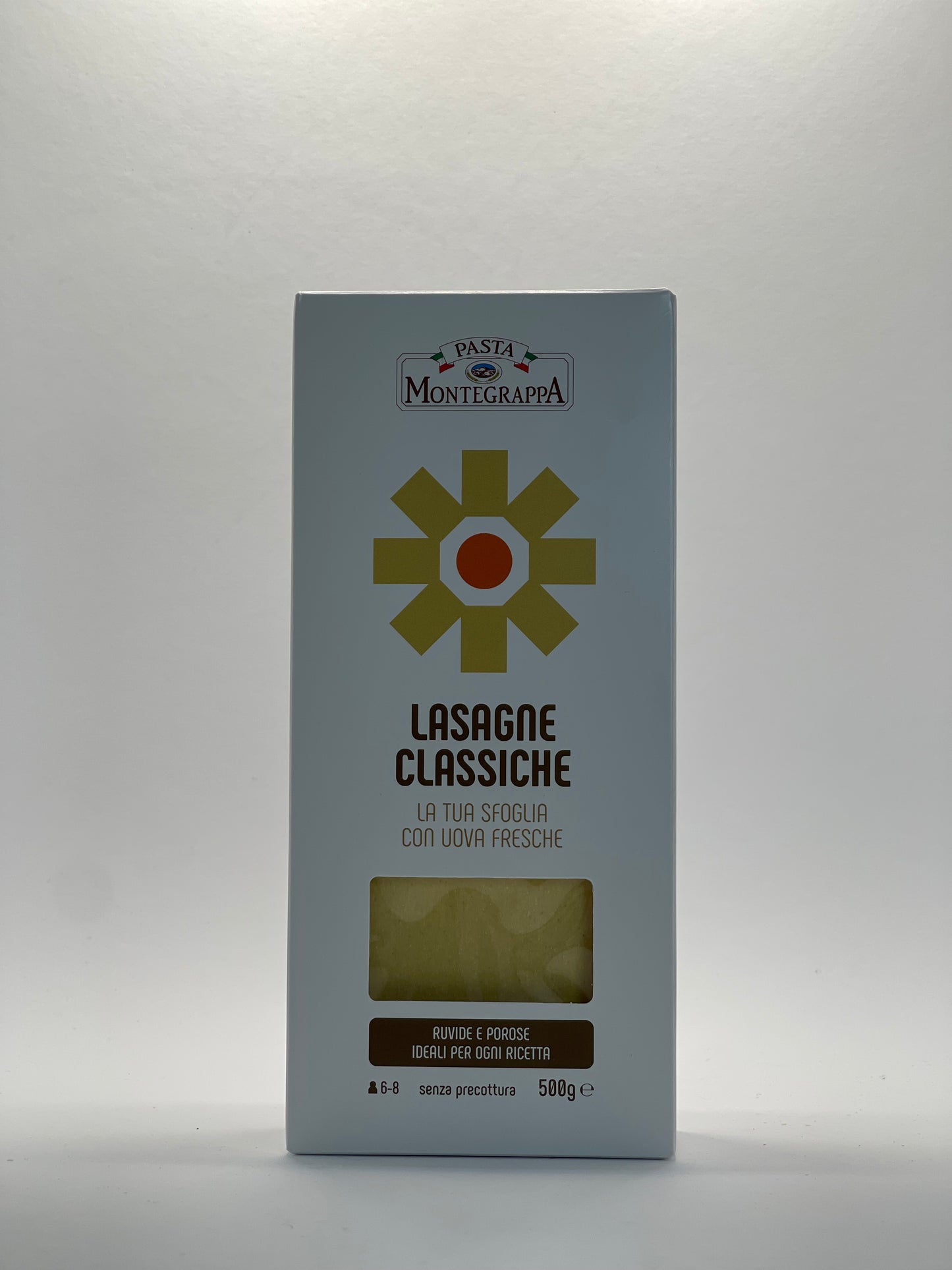 Montegrappa - Lasagne all'Uovo - Lasagneplatten mit Ei 500g