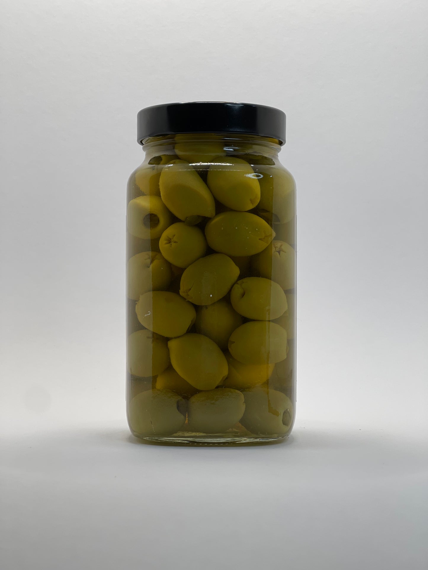 Vergina - griechische Oliven mit Jalapeños 700ml