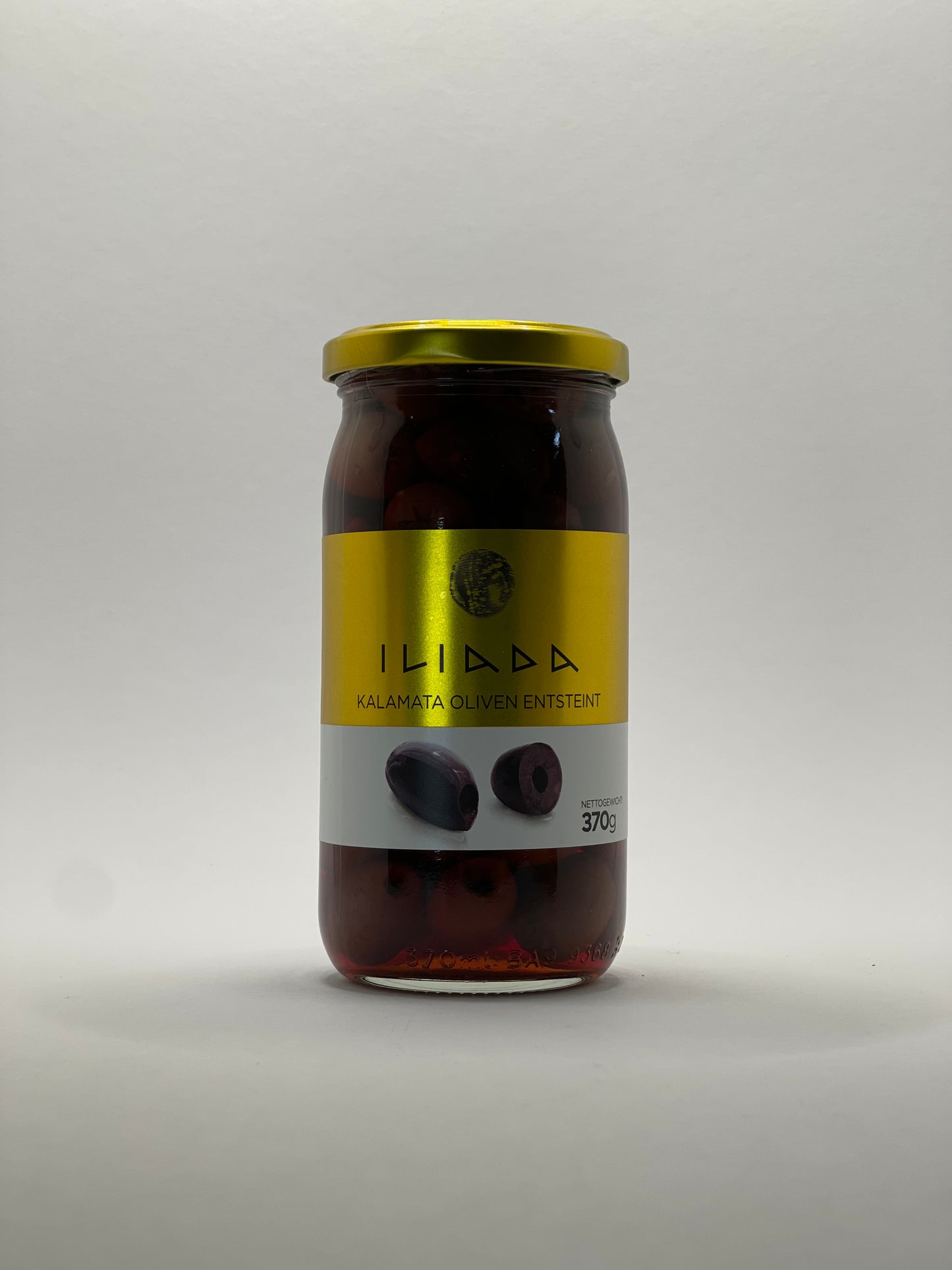 Iliada - Kalamata Oliven entsteint 370g