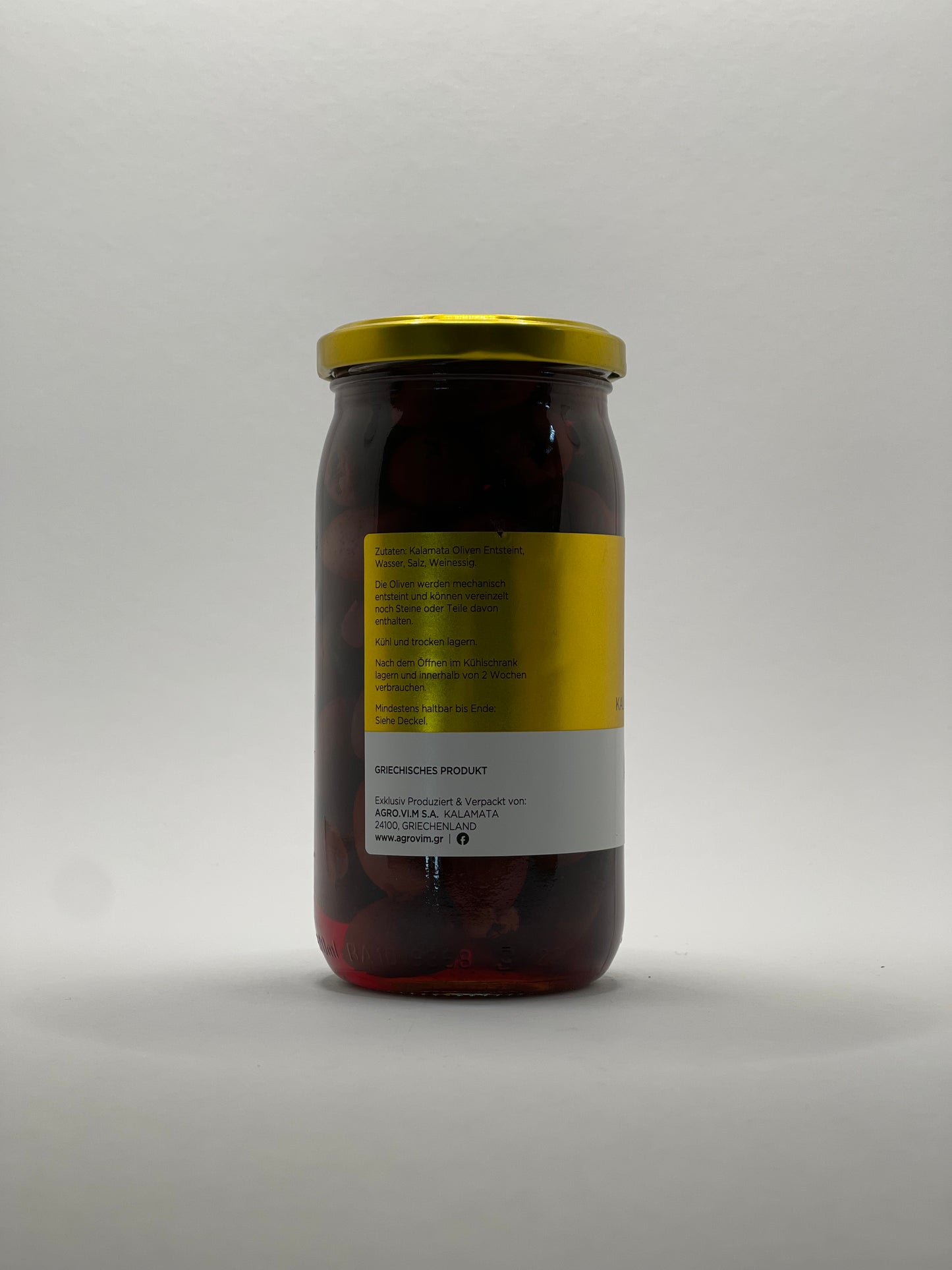 Iliada - Kalamata Oliven entsteint 370g