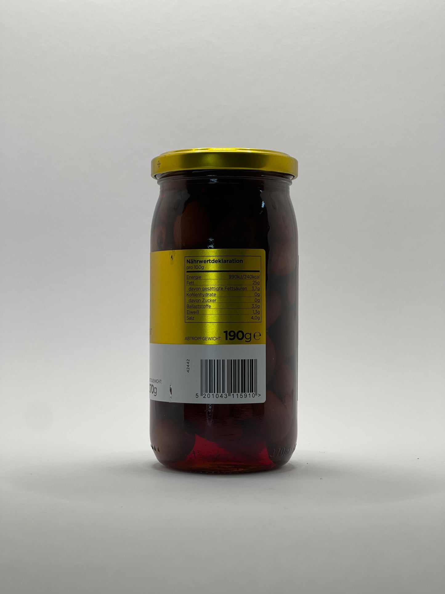 Iliada - Kalamata Oliven entsteint 370g