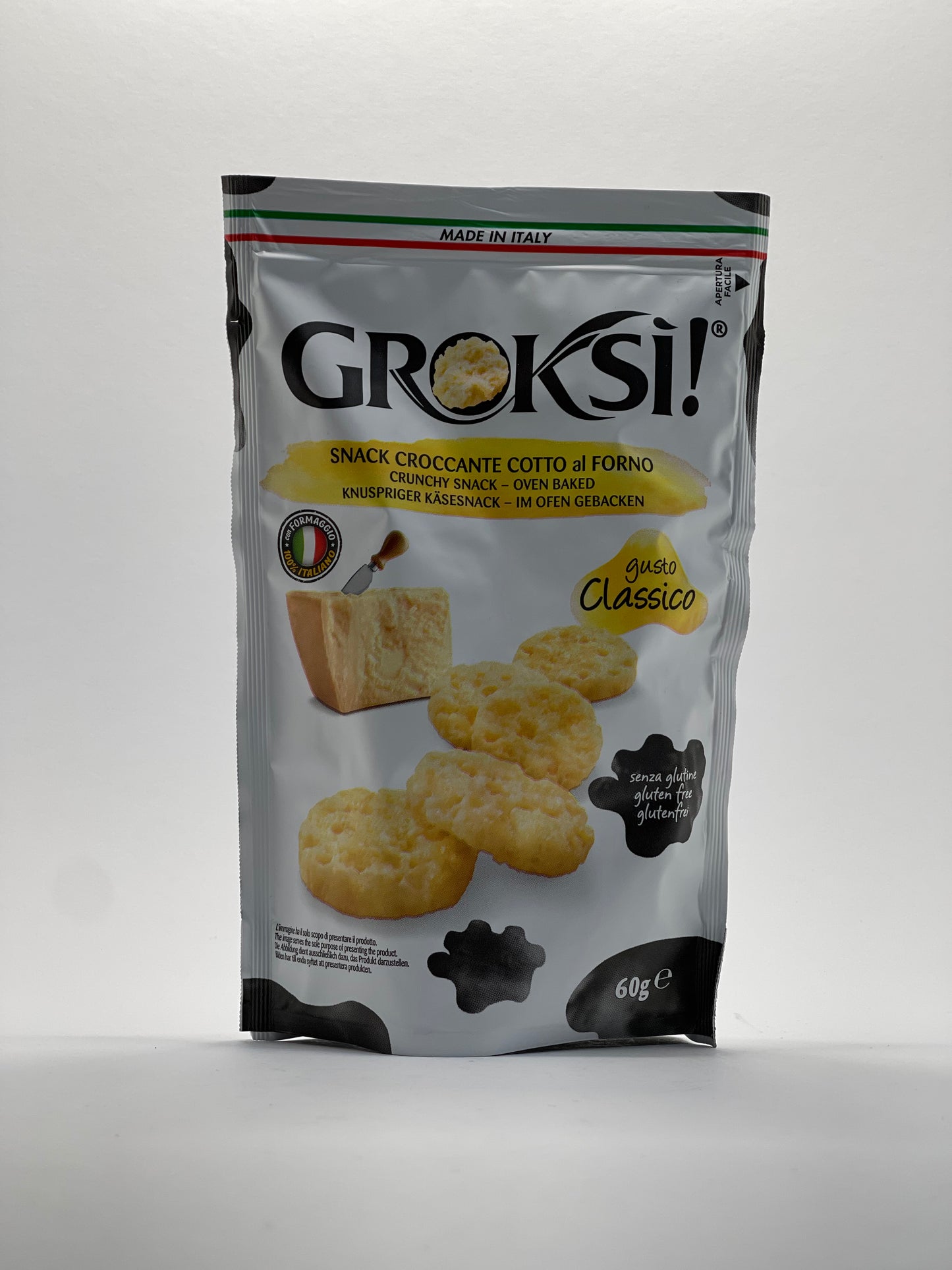 GROKSi! - Parmesan Cracker 60g