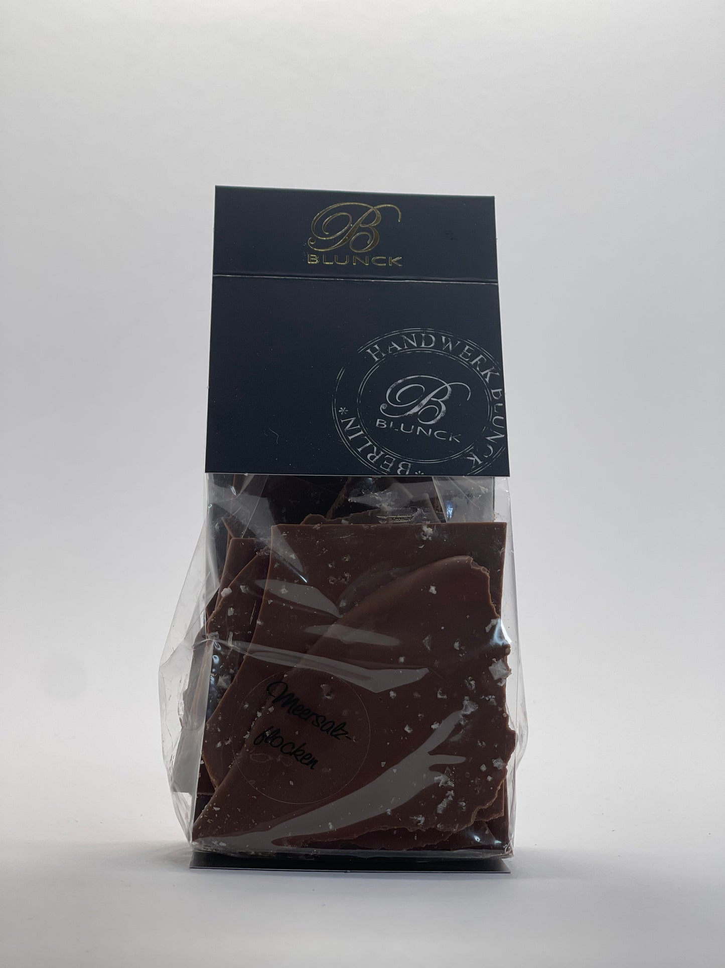 Blunck - Brunchschokolade mit Meersalz 100g