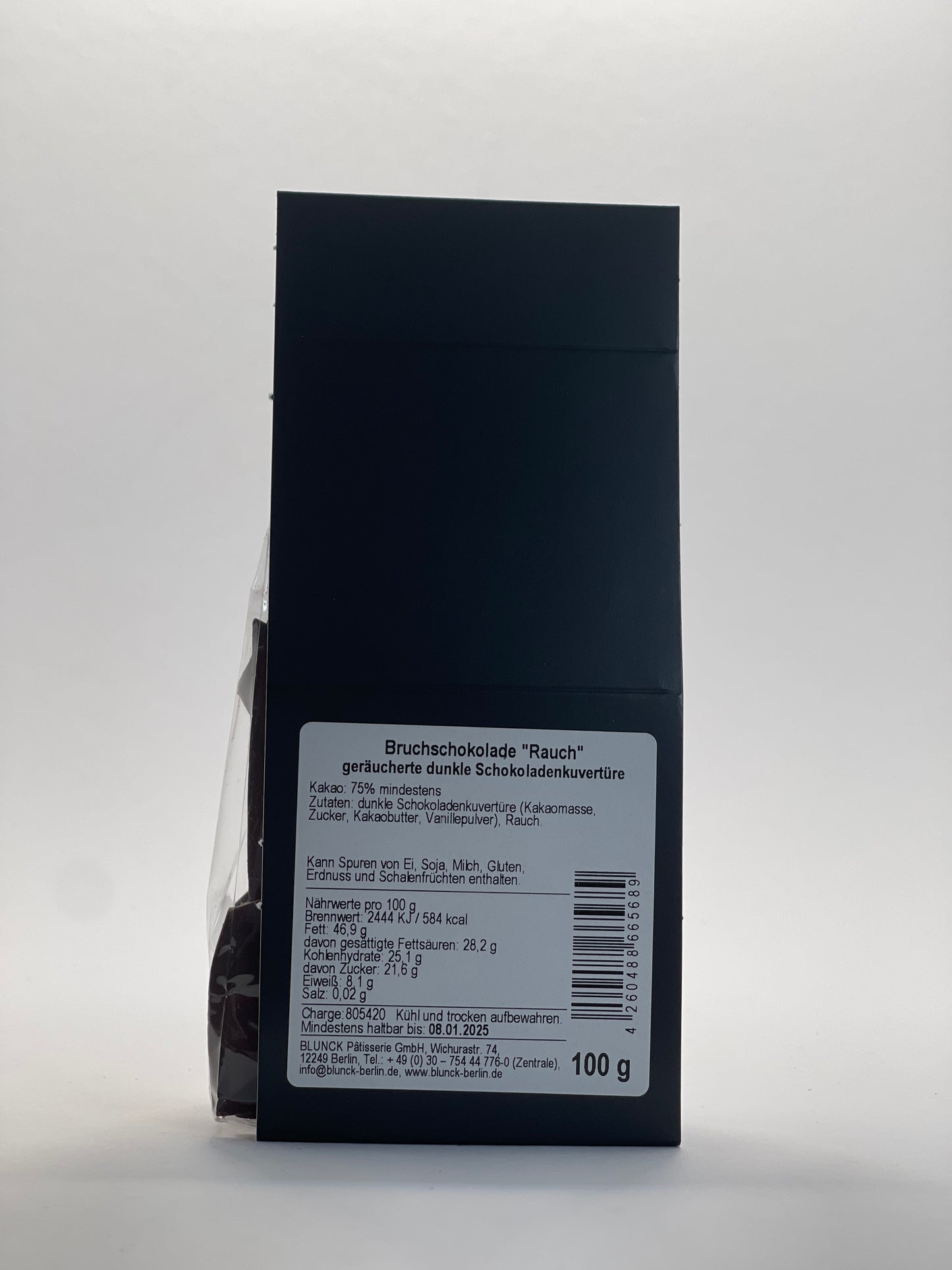 Blunck - Bruchschokolade Rauch 100g