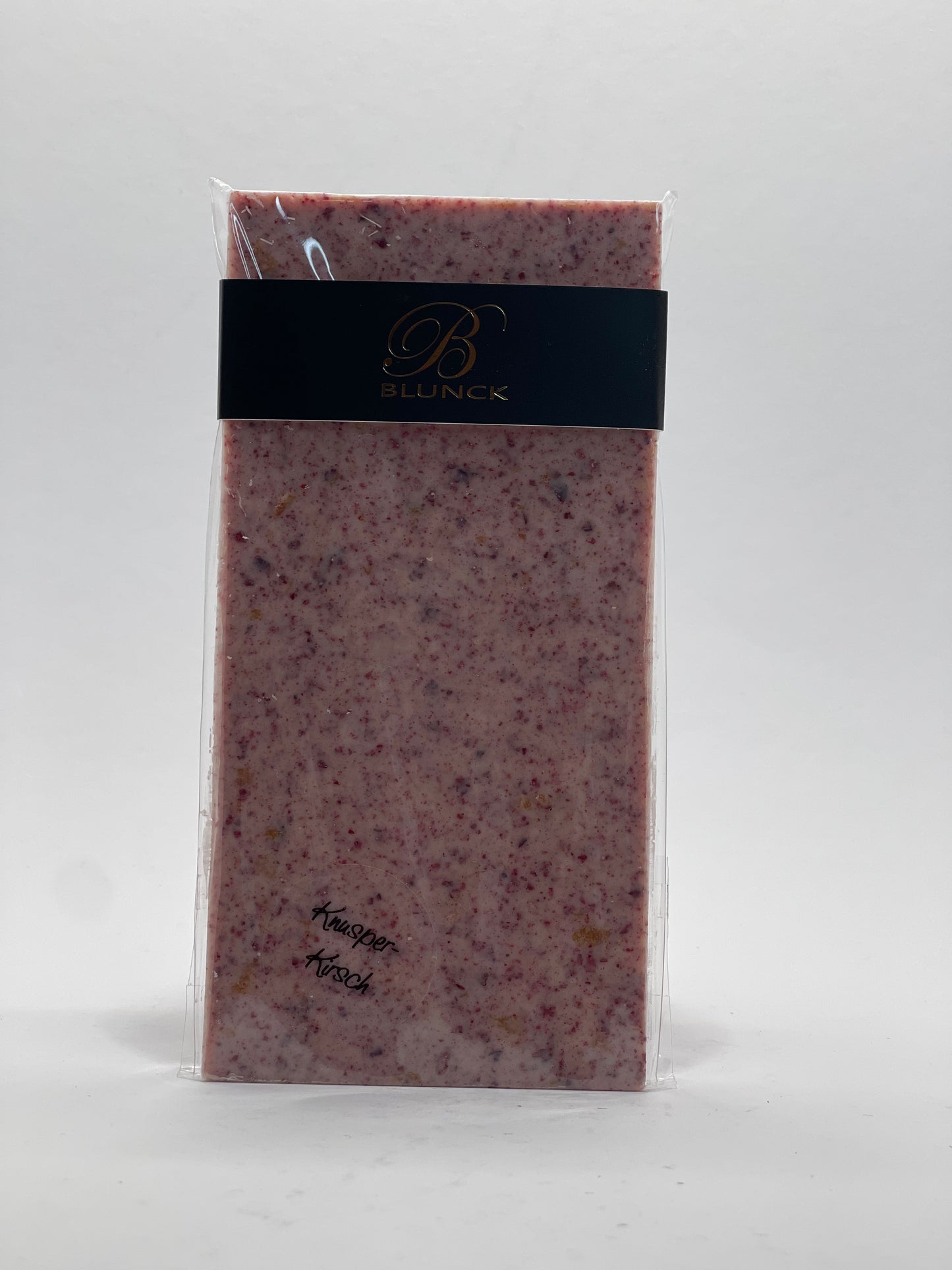 Blunck - Schokoladentafel Knusper-Kirsch 100g