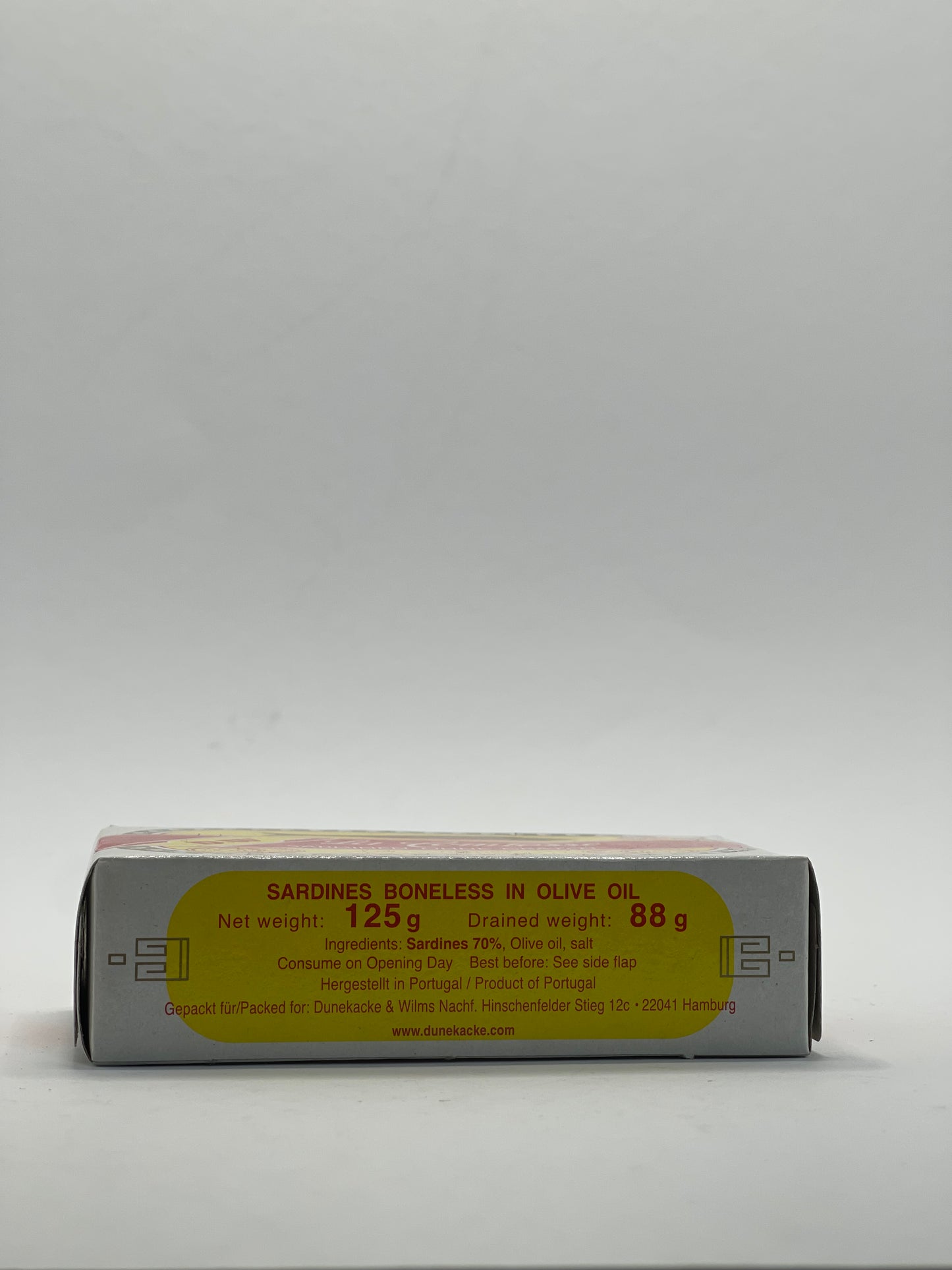 La Comtesse - Sardinen in Olivenöl ohne Gräten 125g