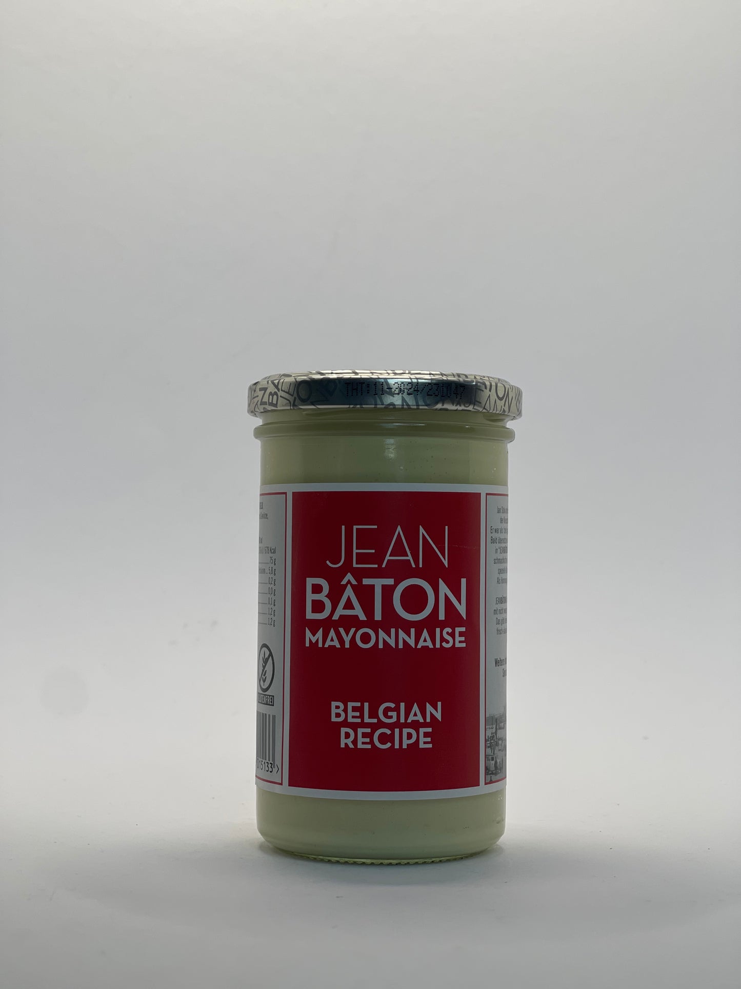 Jean Bâton - Mayonnaise - Belgian Recipe 245ml