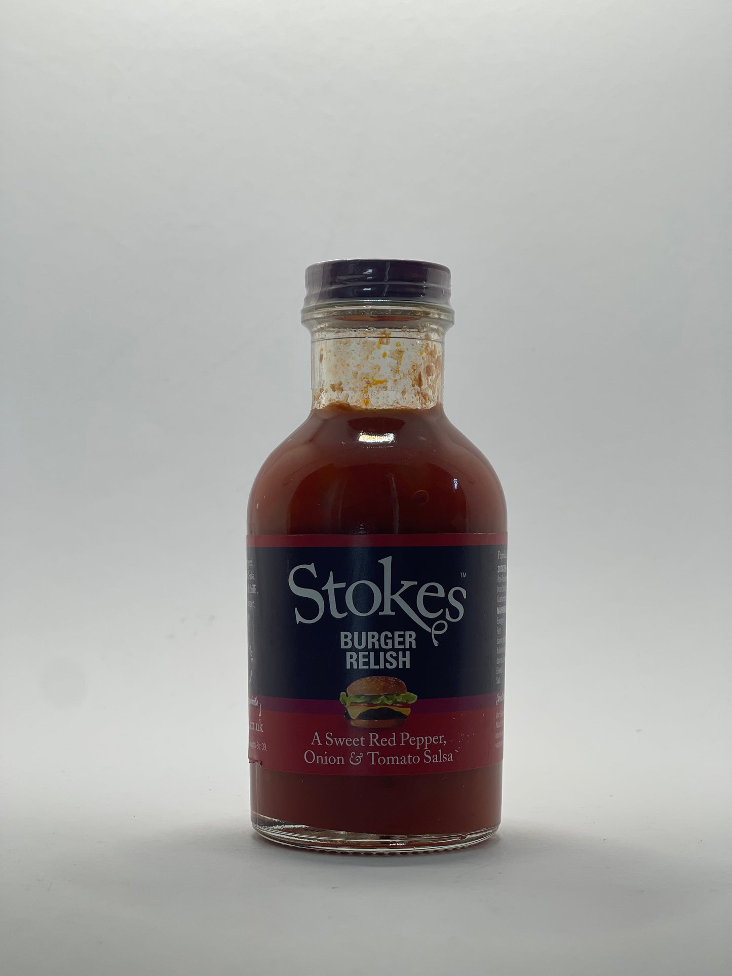 Stokes - Burger Relish 265ml