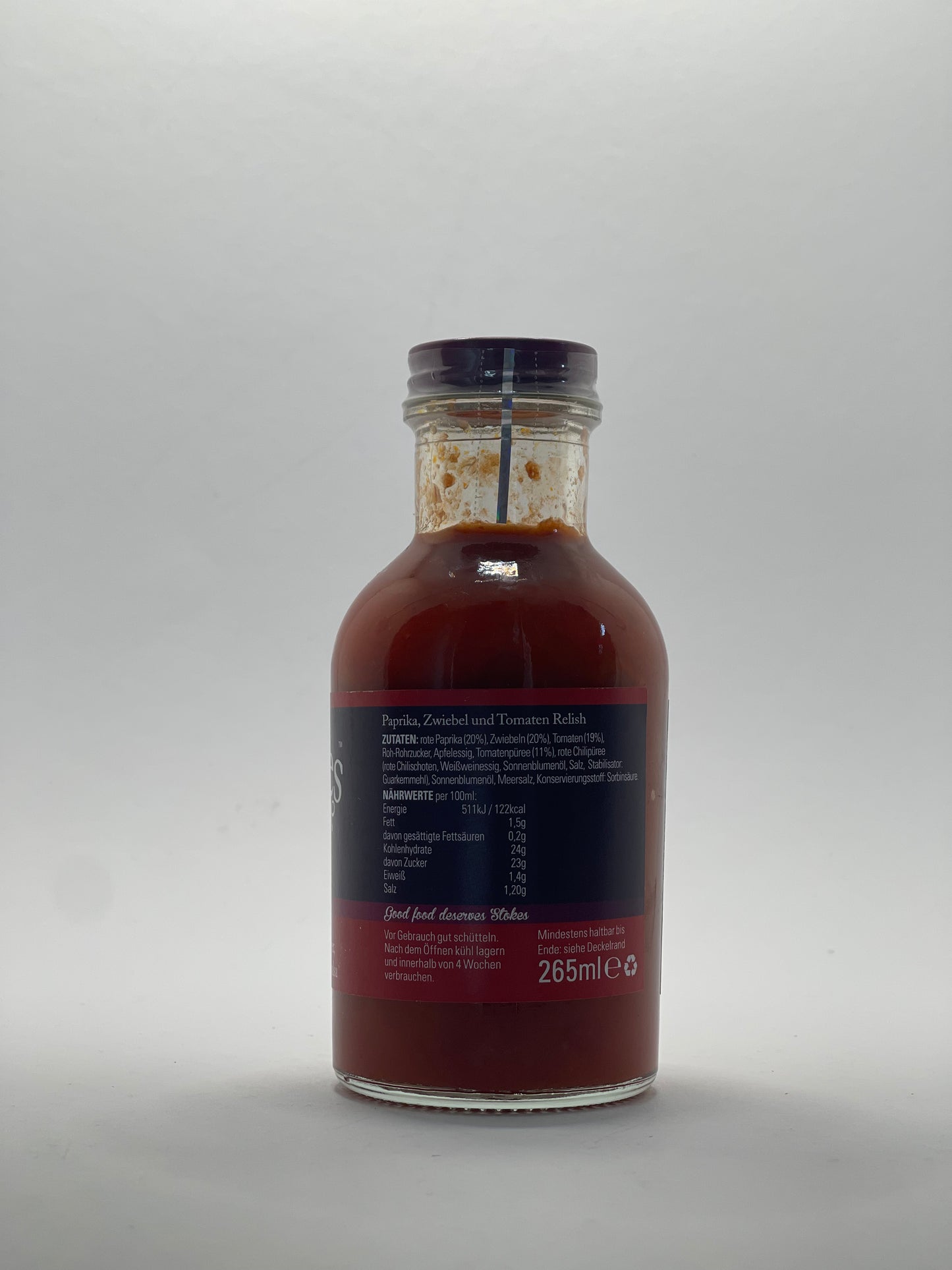 Stokes - Burger Relish 265ml