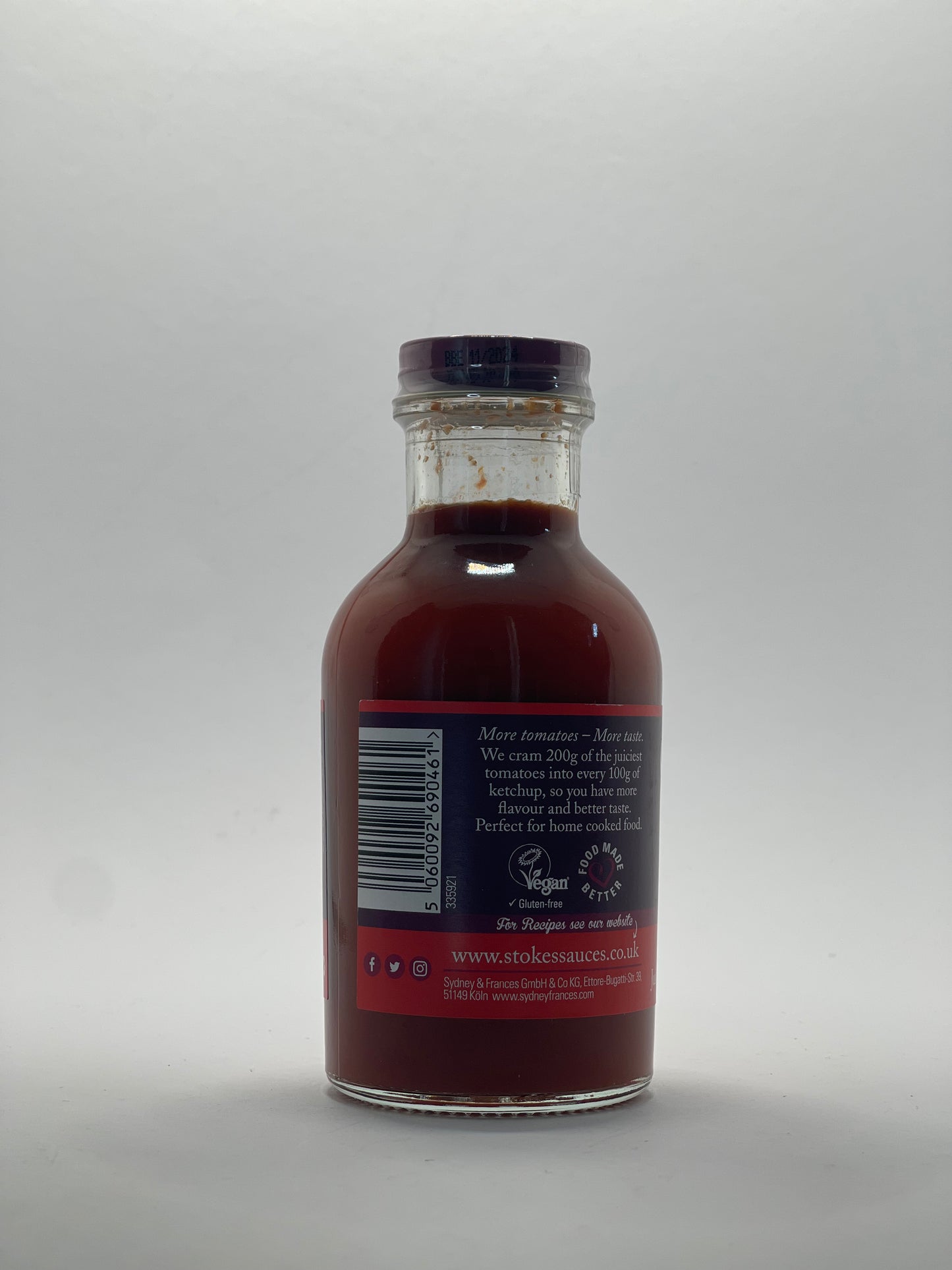 Stokes - Real Tomato Ketchup 257ml