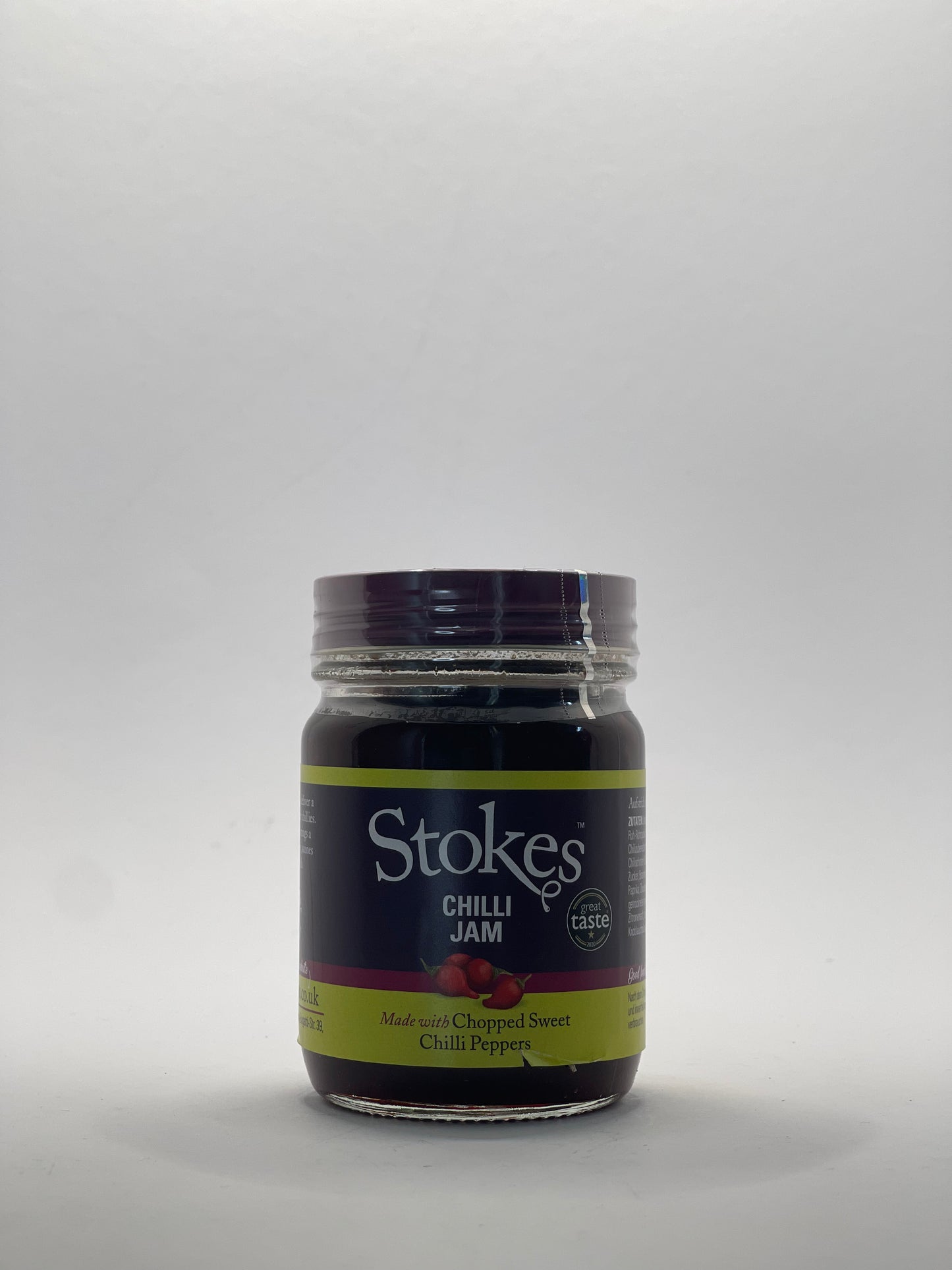 Stokes - Chilli Jam 250g