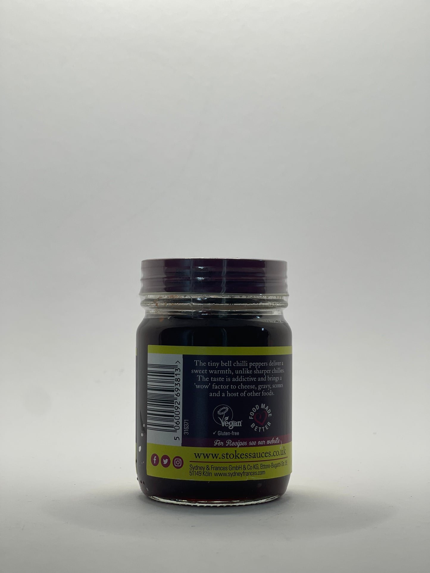 Stokes - Chilli Jam 250g