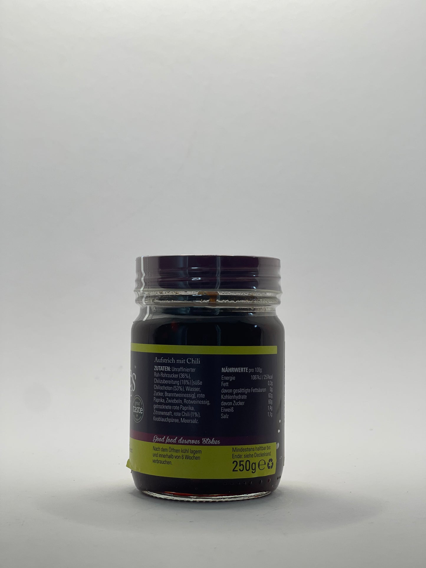 Stokes - Chilli Jam 250g