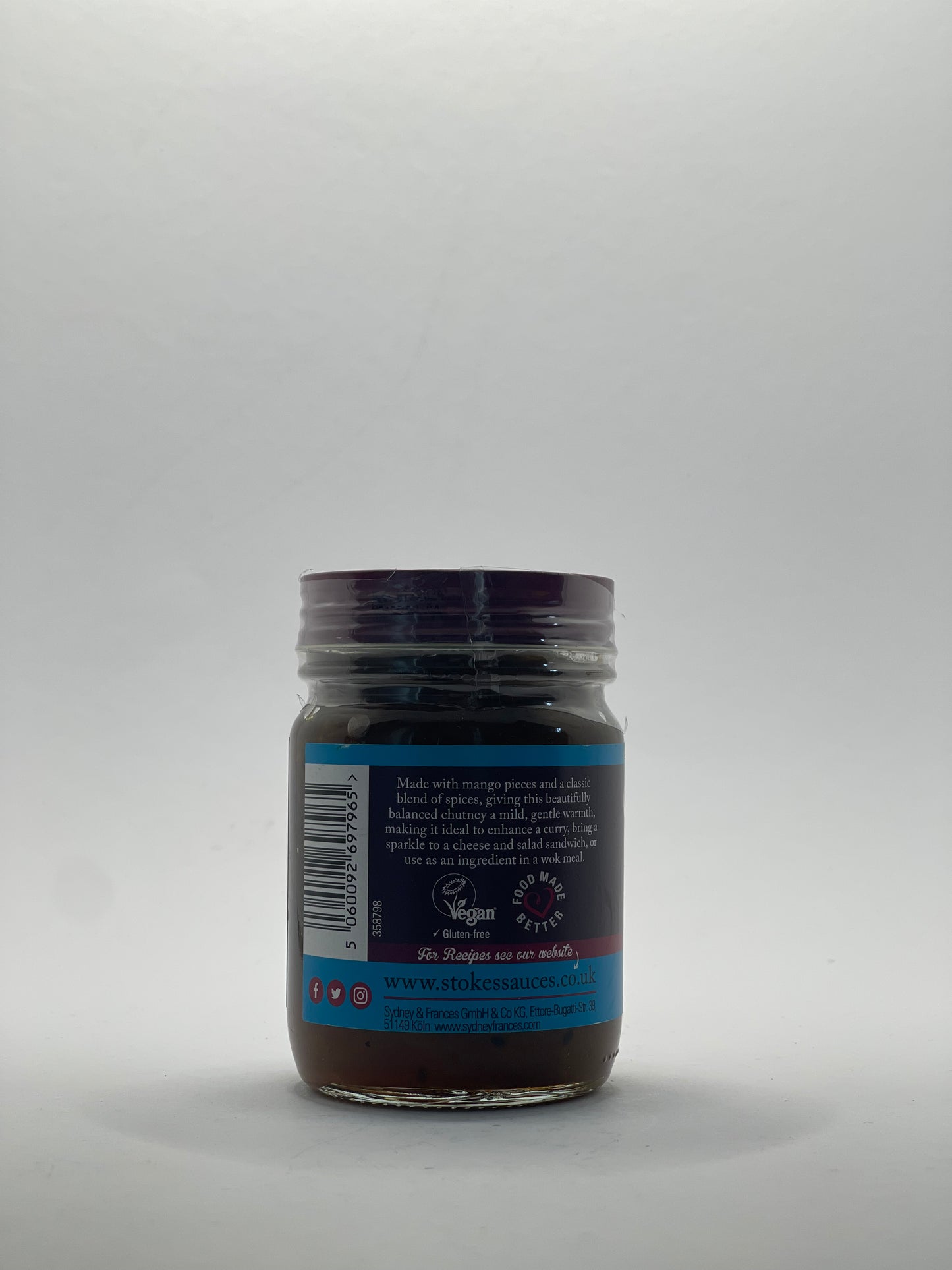 Stokes - Spiced Mango Chutney 270g