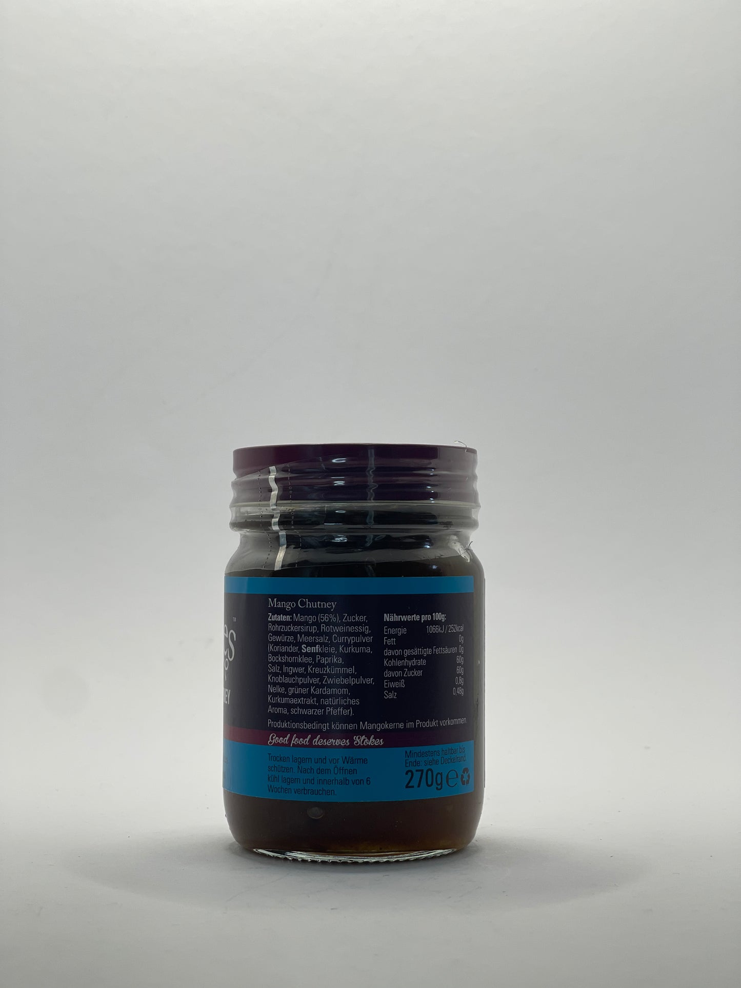 Stokes - Spiced Mango Chutney 270g
