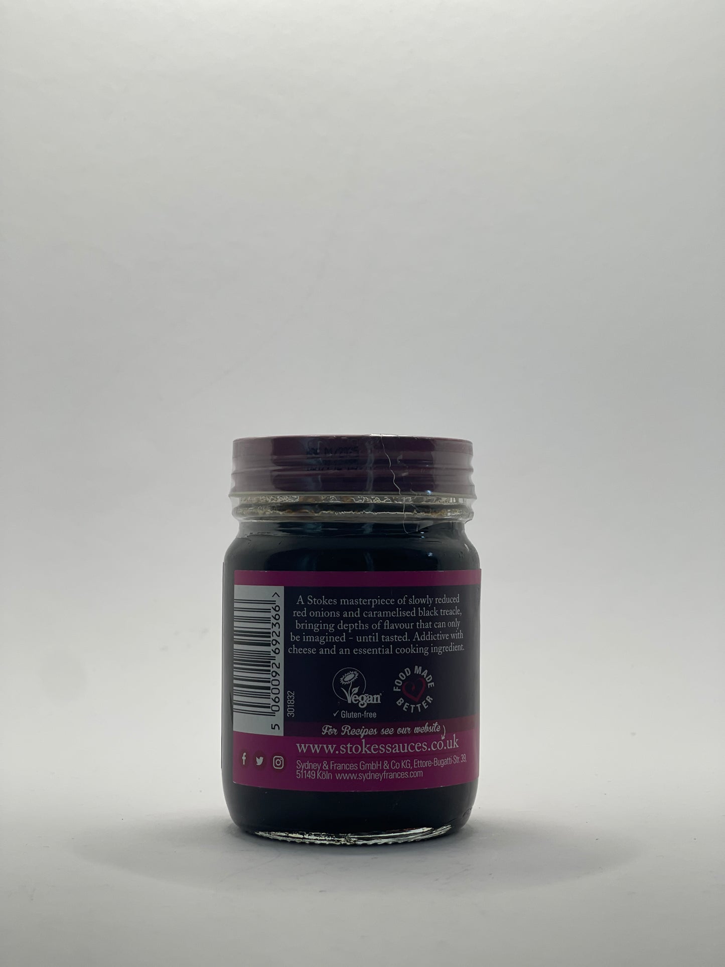 Stokes - Red Onion Marmelade 265g