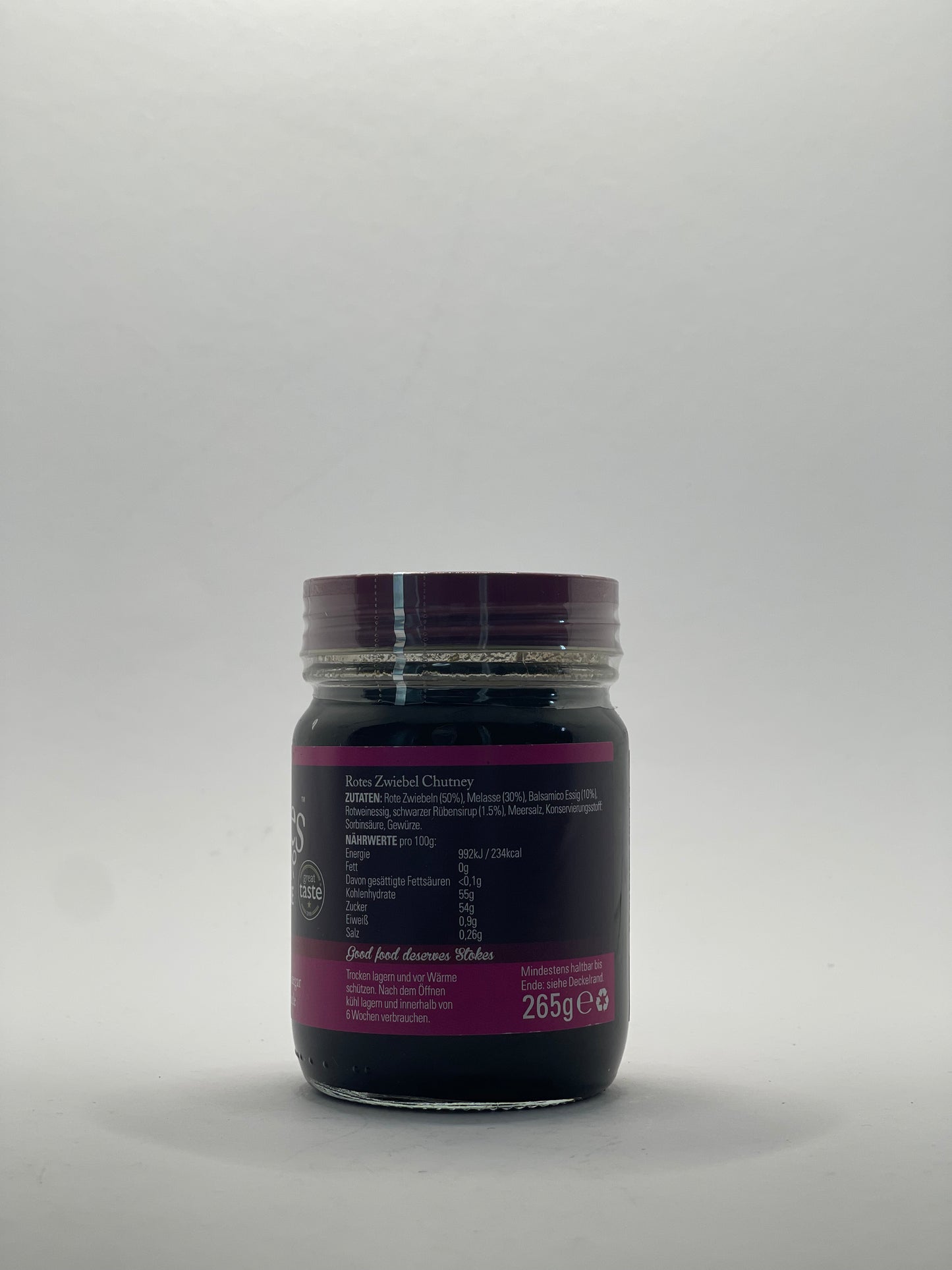Stokes - Red Onion Marmelade 265g