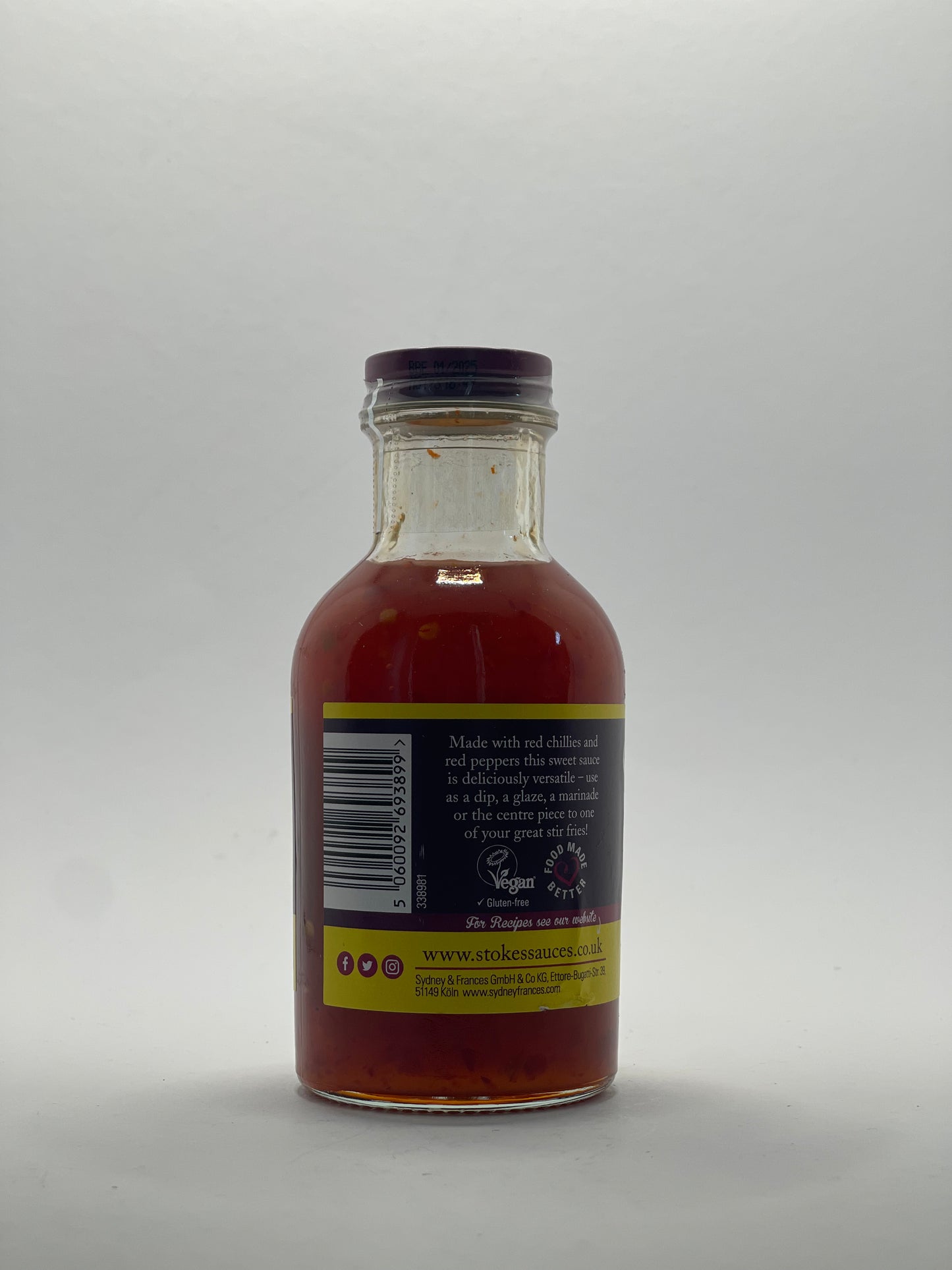 Stokes - Sweet Chilli Sauce 259ml
