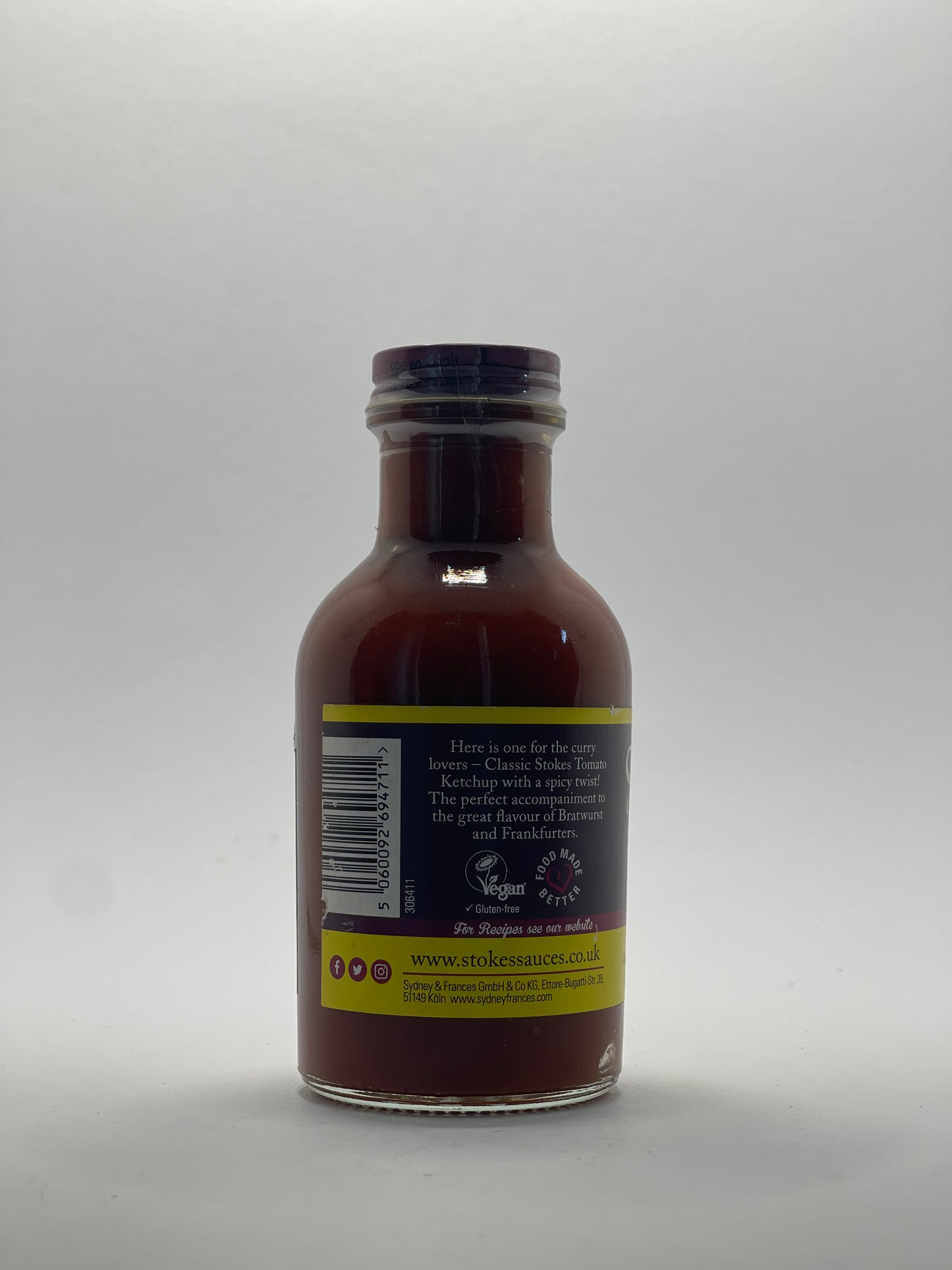 Stokes - Curry Ketchup 257ml
