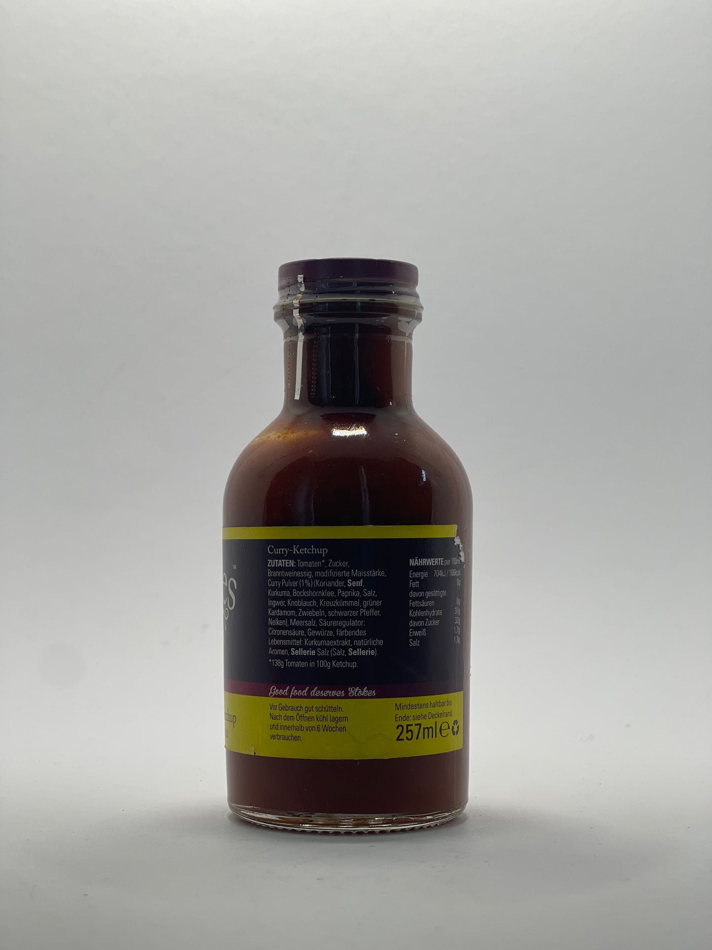 Stokes - Curry Ketchup 257ml