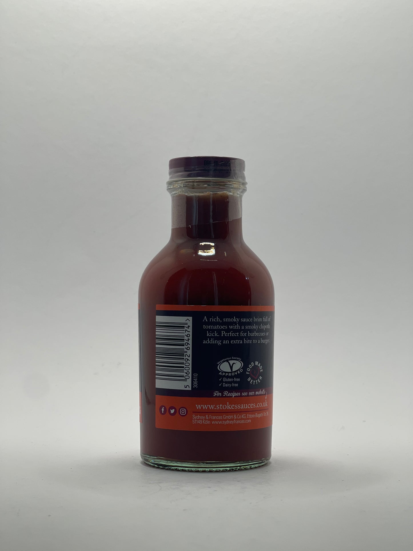Stokes - Chipotle Ketchup 273ml