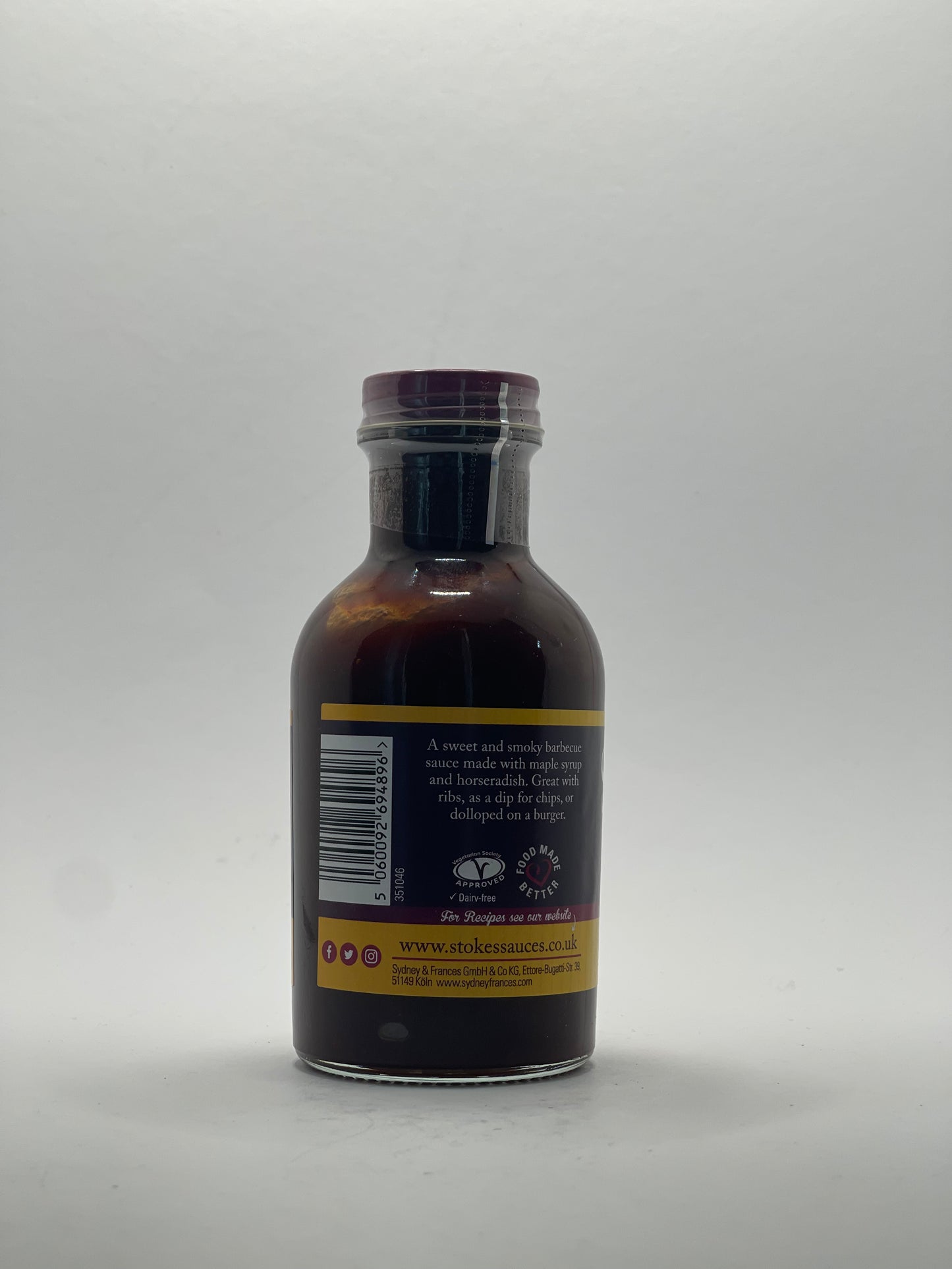 Stokes - BBQ Sauce Sweet & Sticky 250ml