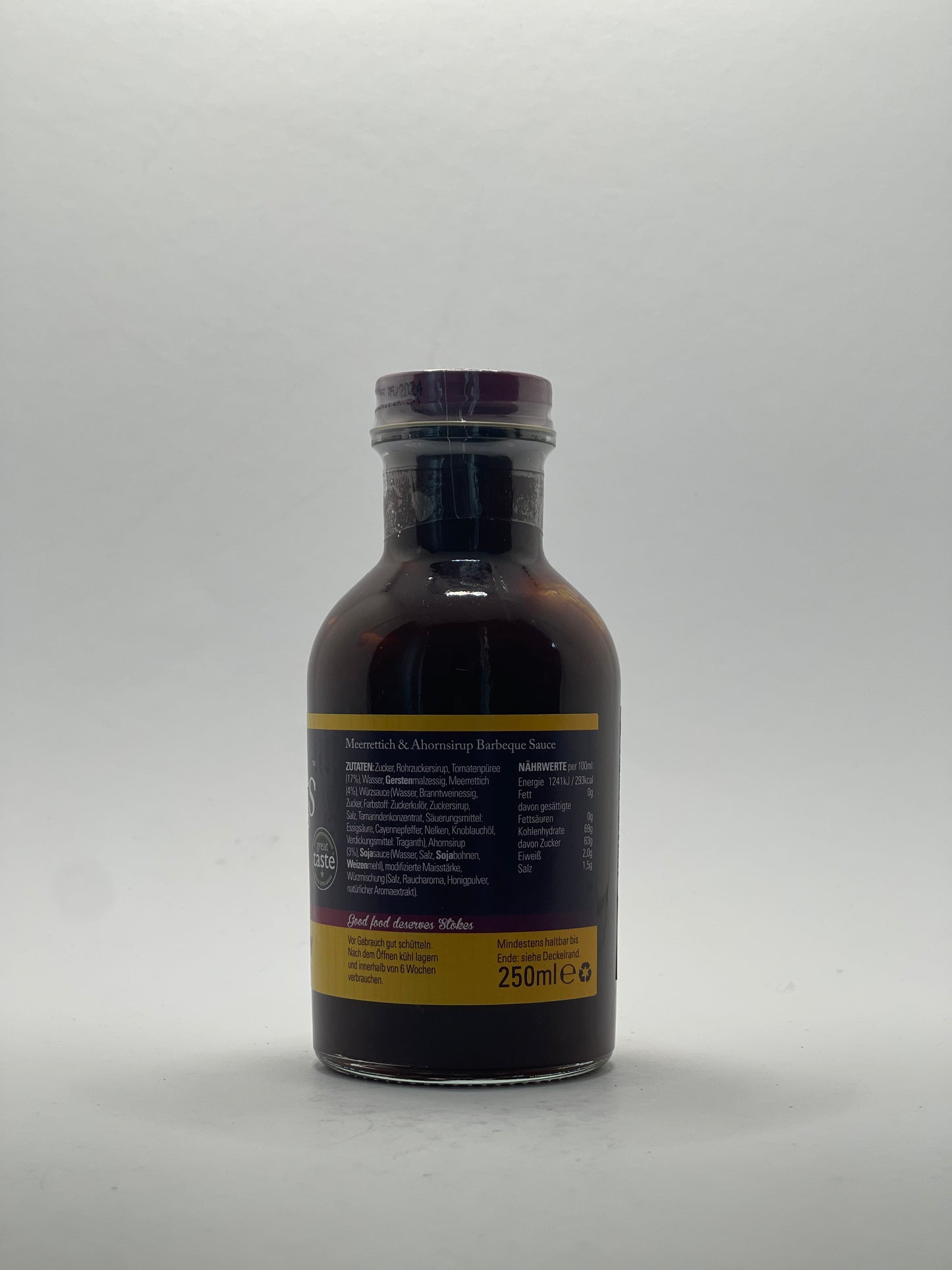 Stokes - BBQ Sauce Sweet & Sticky 250ml