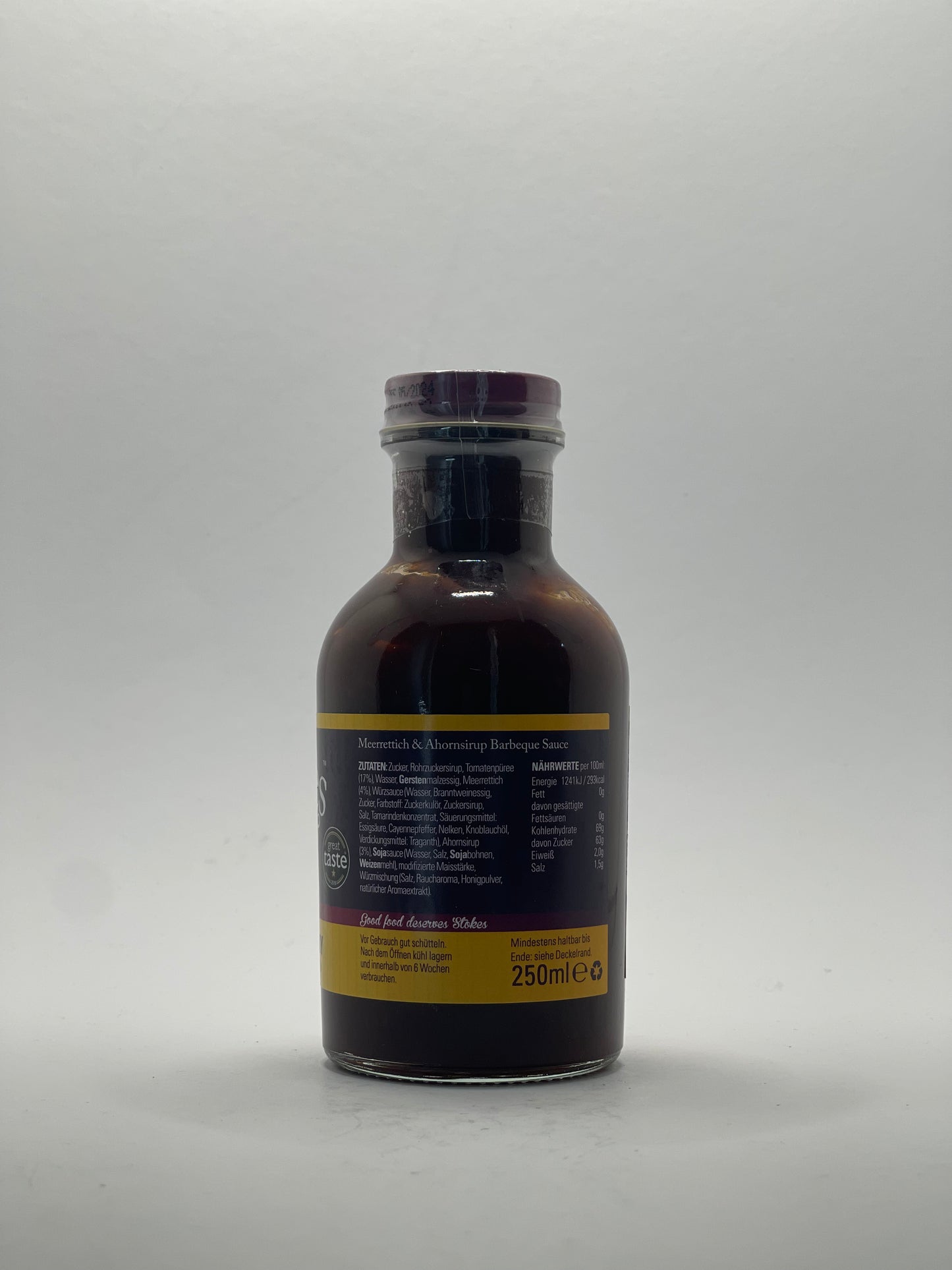 Stokes - BBQ Sauce Sweet & Sticky 250ml