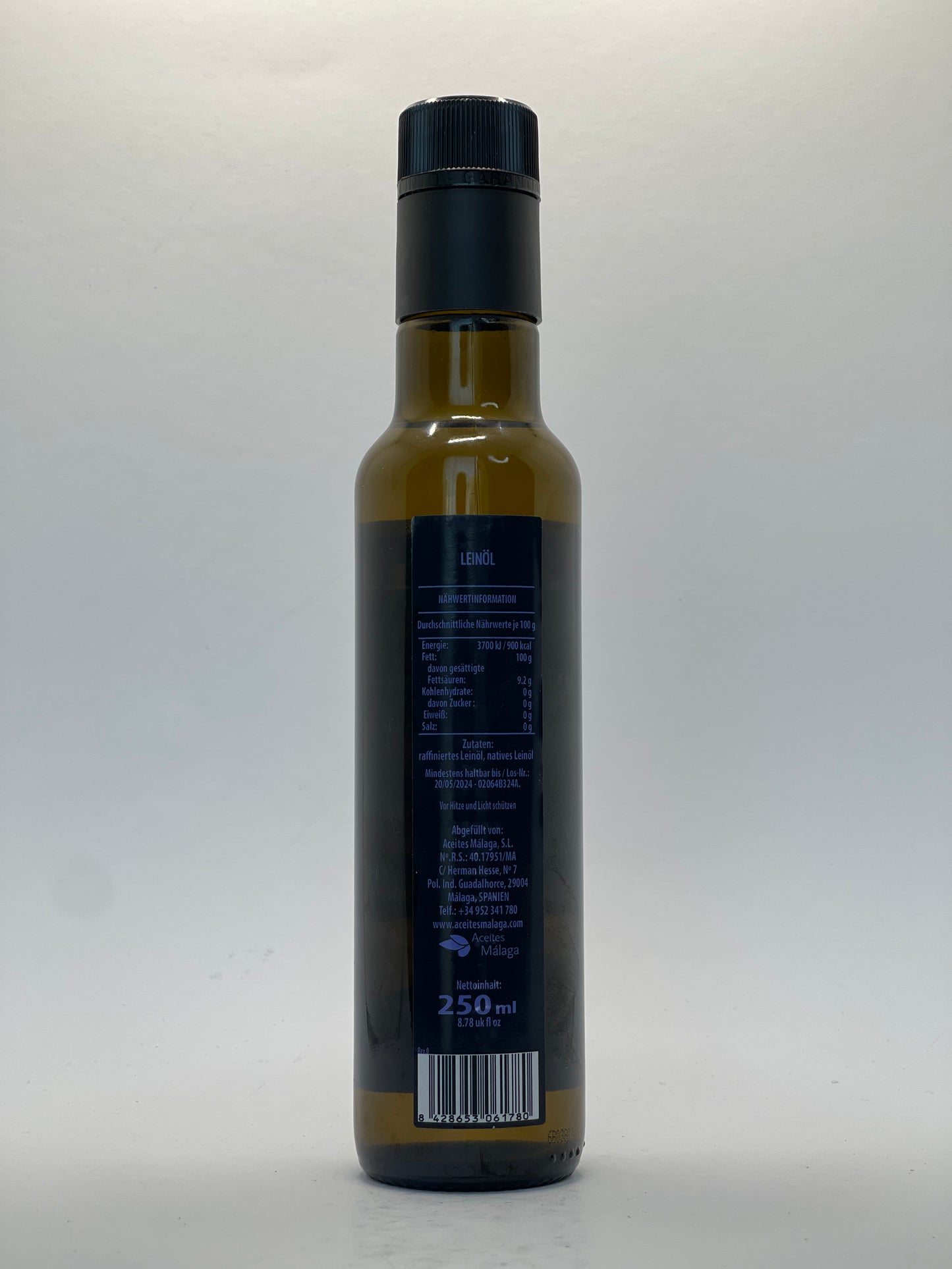 La Flor de Malaga - Leinöl - Spanien 250ml