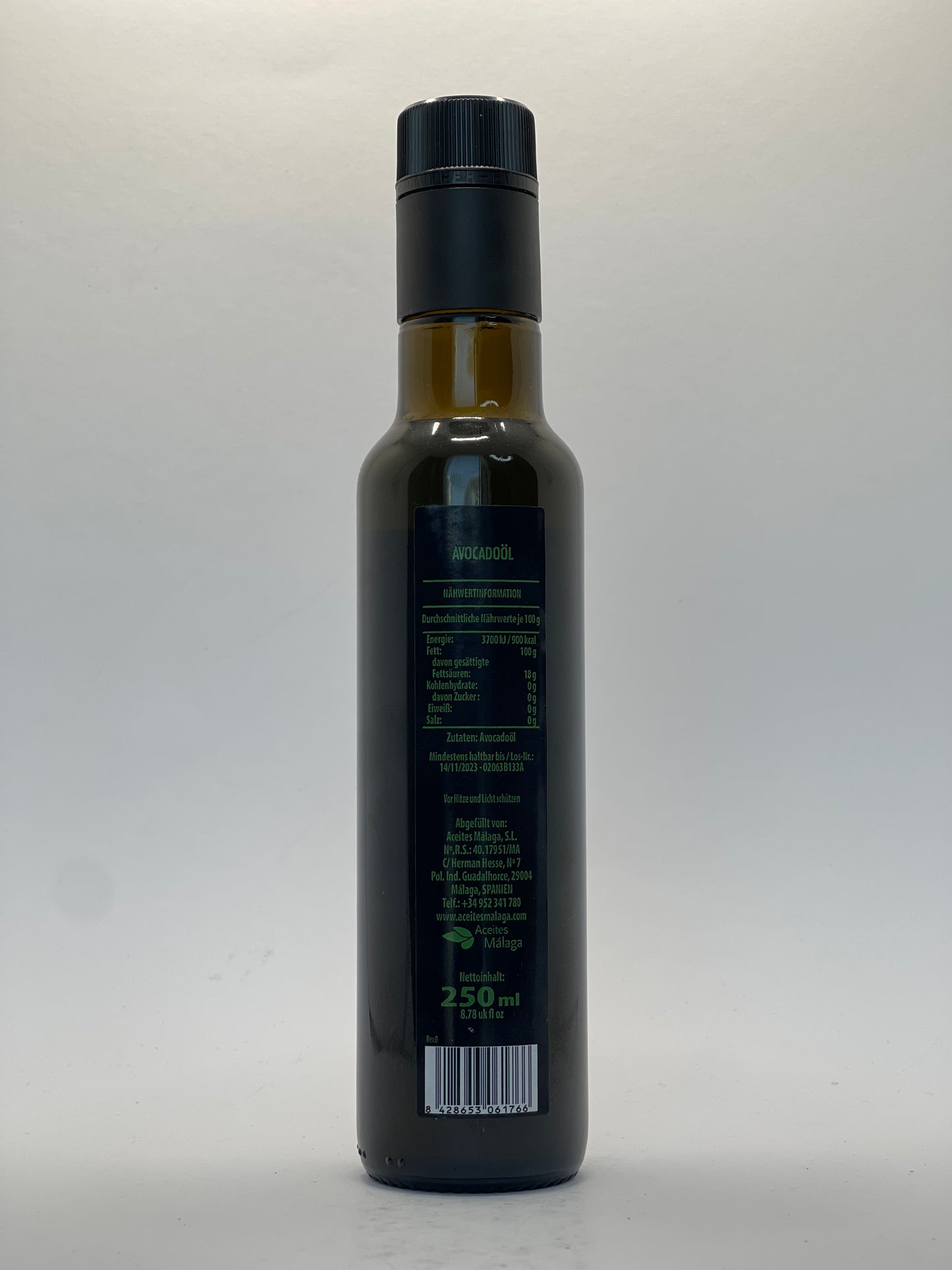 La Flor de Málaga - Avocadoöl - Spanien 250ml