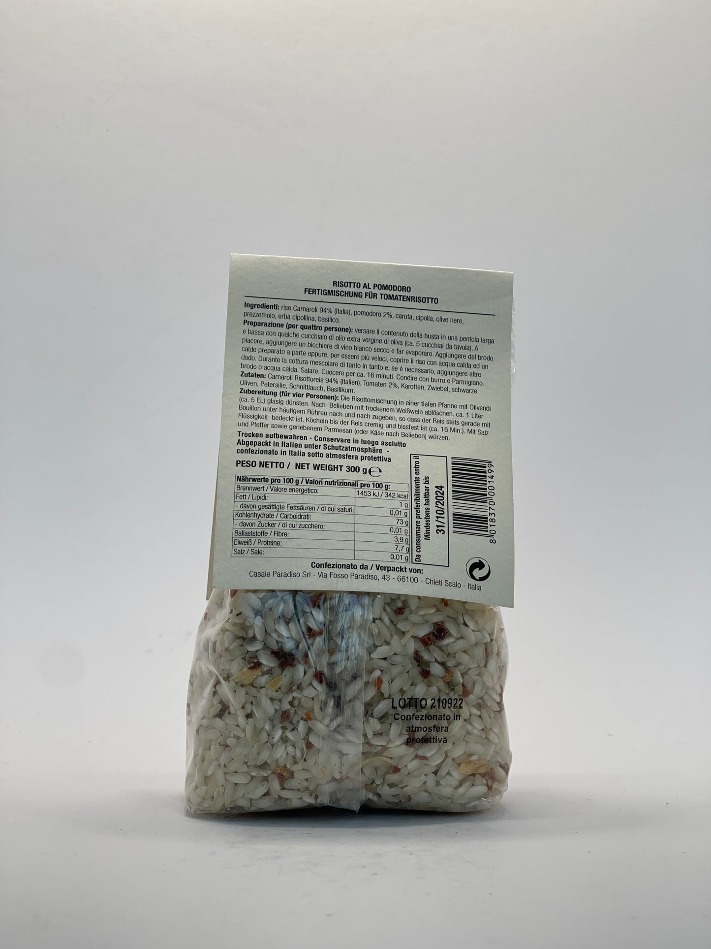 Casale Paradiso - Tomatenrisotto 300g