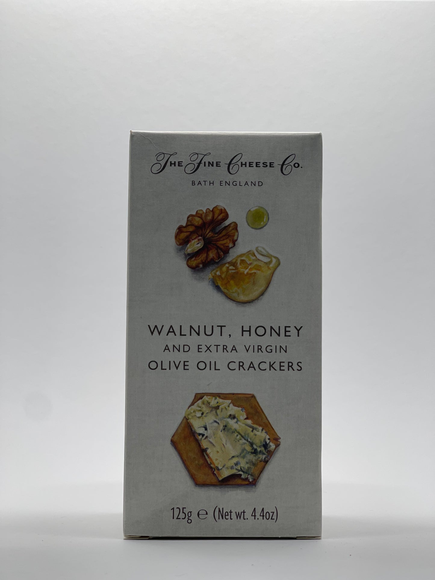 The Fine Cheese Company - Cracker mit Walnuss, Honig & Olivenöl 125g
