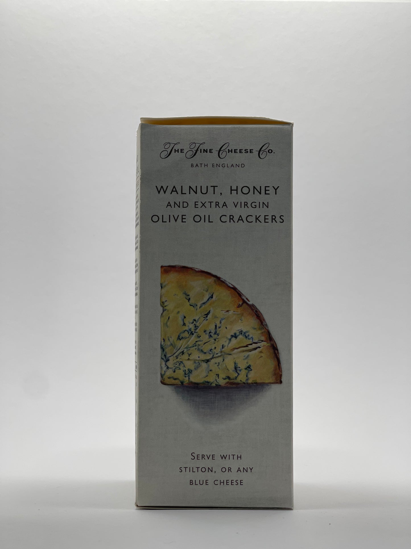 The Fine Cheese Company - Cracker mit Walnuss, Honig & Olivenöl 125g