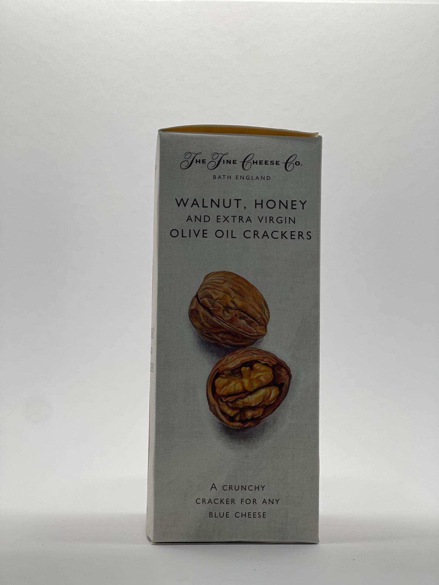 The Fine Cheese Company - Cracker mit Walnuss, Honig & Olivenöl 125g