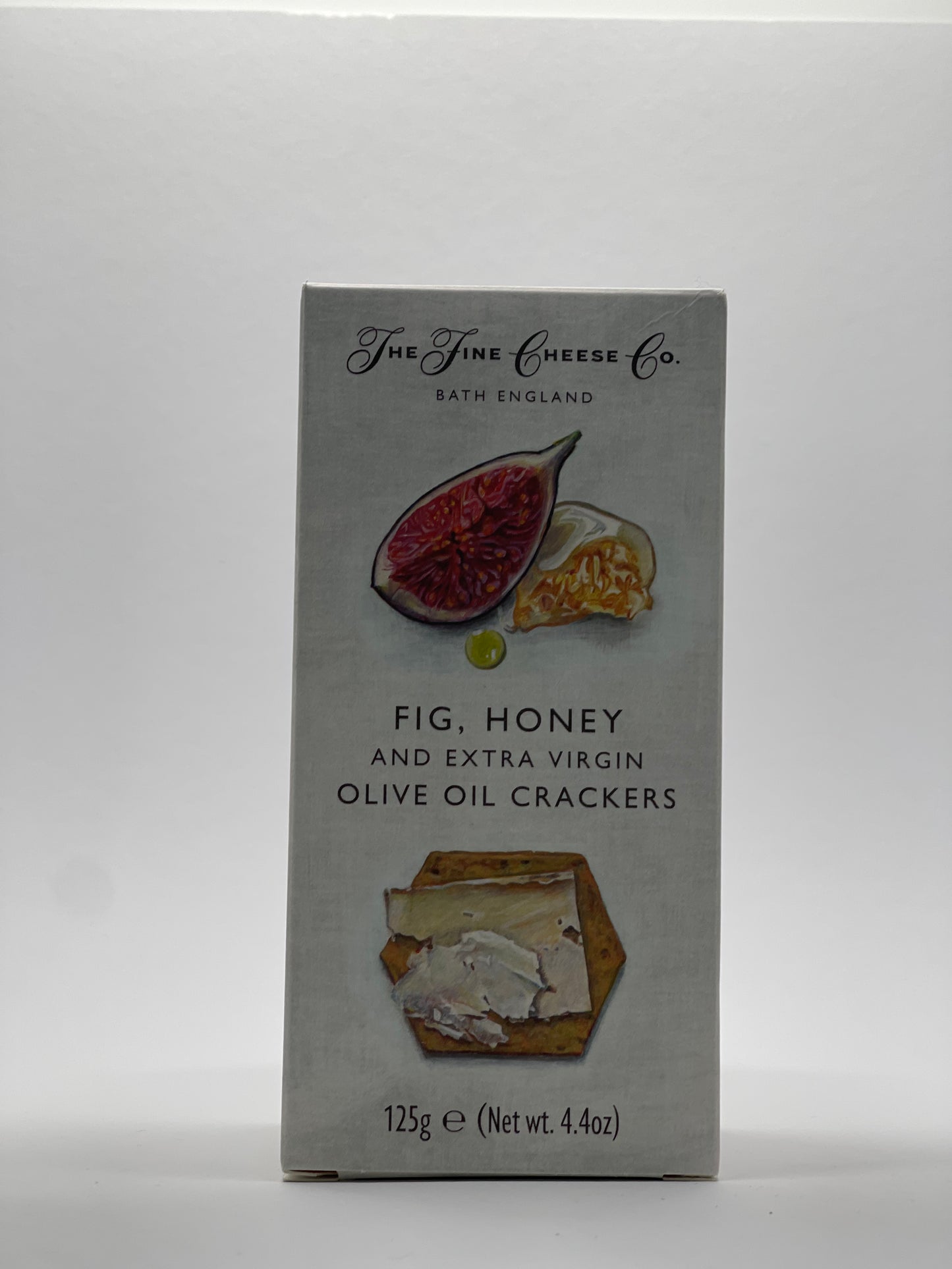 The Fine Cheese Company - Cracker mit Feige, Honig & Olivenöl 125g