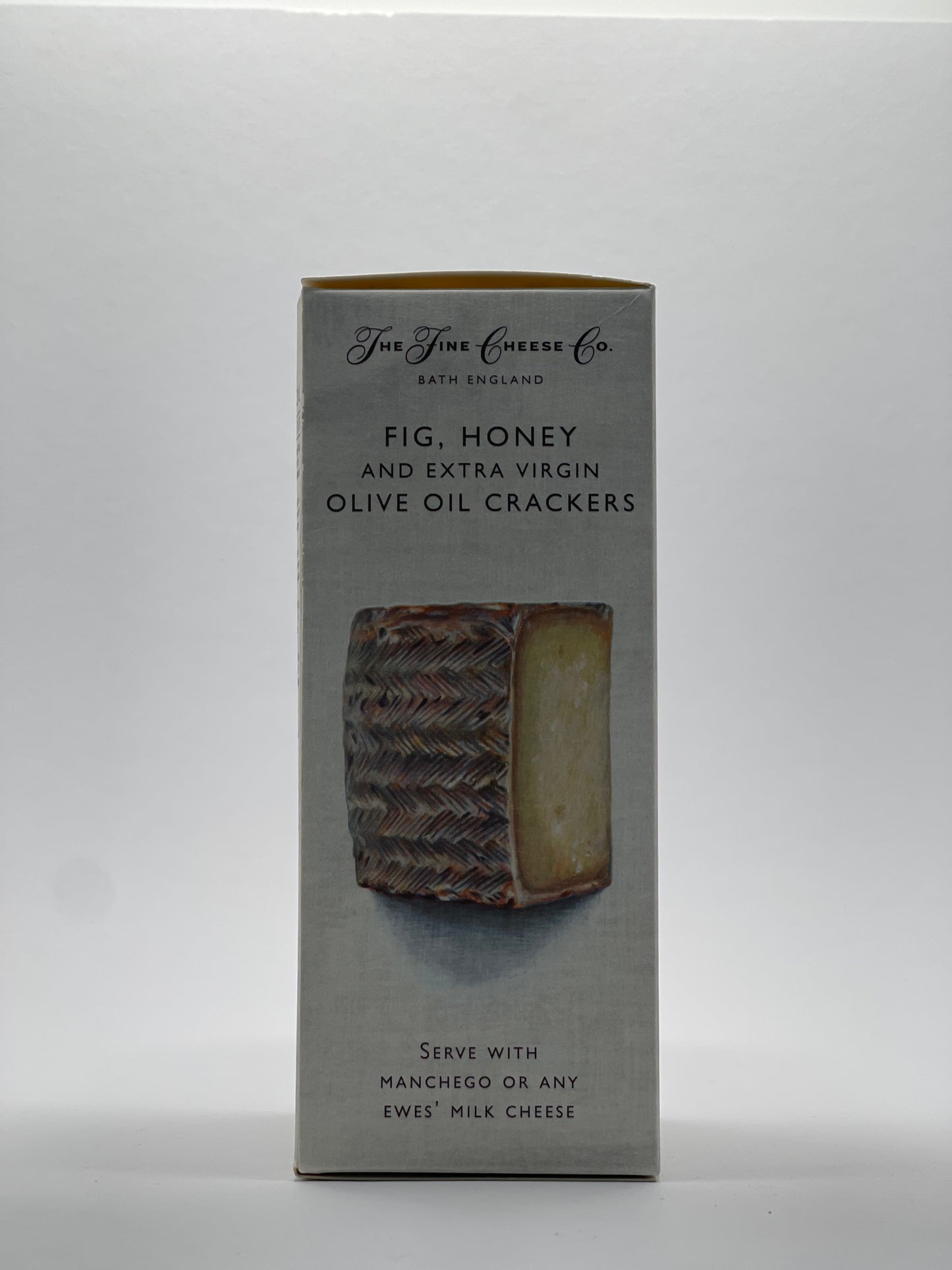 The Fine Cheese Company - Cracker mit Feige, Honig & Olivenöl 125g
