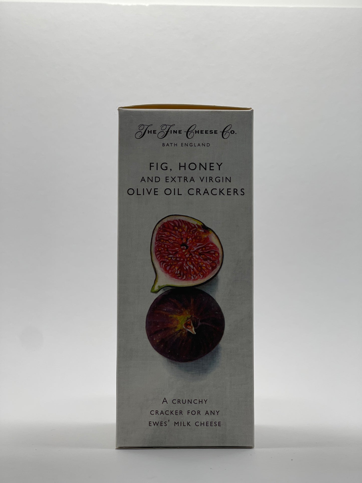 The Fine Cheese Company - Cracker mit Feige, Honig & Olivenöl 125g